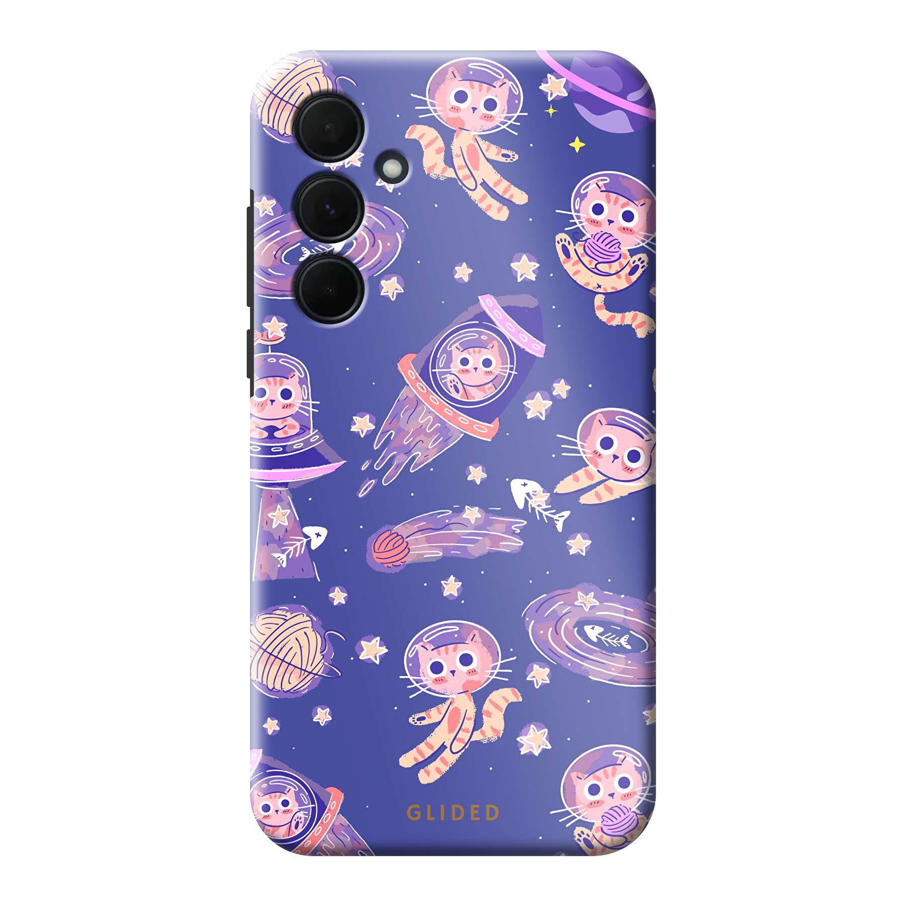 Imagen del producto Space Cat - Samsung Galaxy A35 Funda