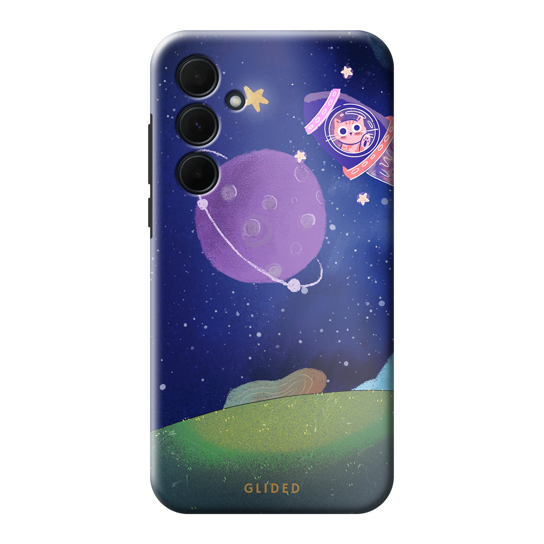 Produktbild Galaxy Cat - Samsung Galaxy A35 Handyhülle
