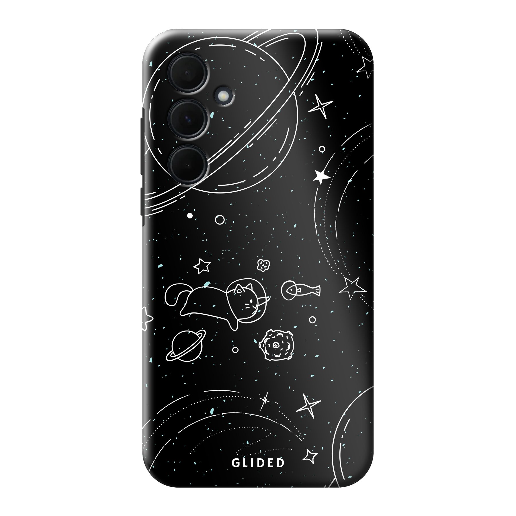 Produktbild Cosmic Cat - Samsung Galaxy A35 Handyhülle