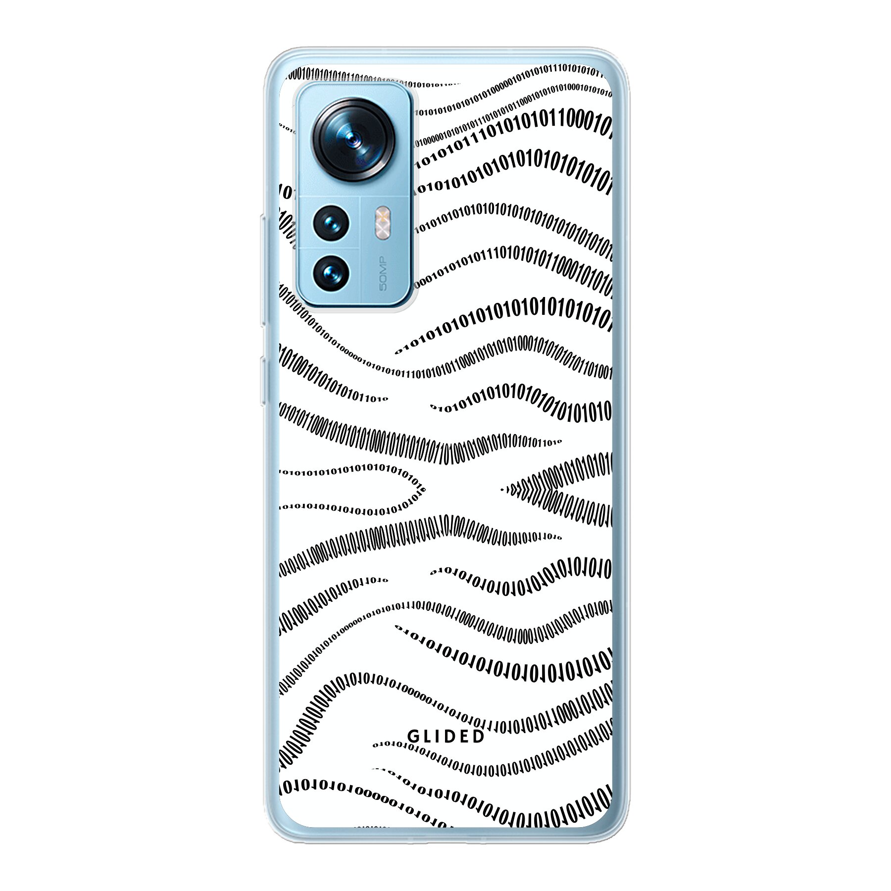Produktbild Binary Code - Xiaomi 12 Handyhülle