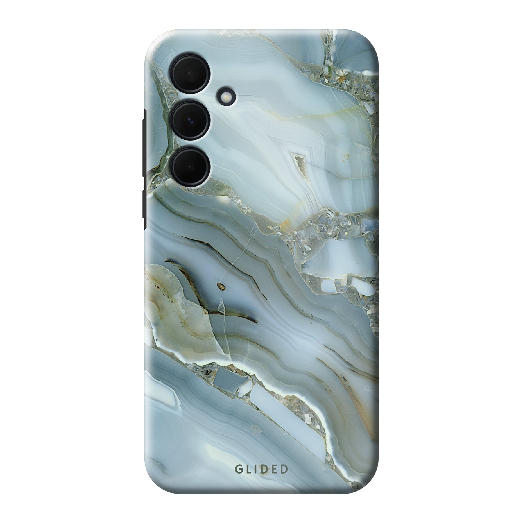 Produktbild Green Marble - Samsung Galaxy A35 Handyhülle