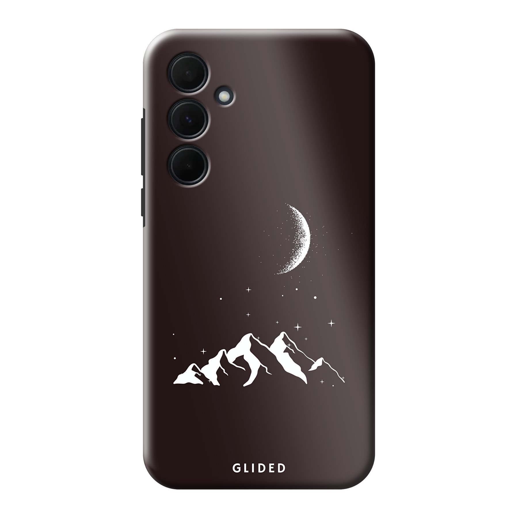 Produktbild Midnight Peaks - Samsung Galaxy A35 Handyhülle