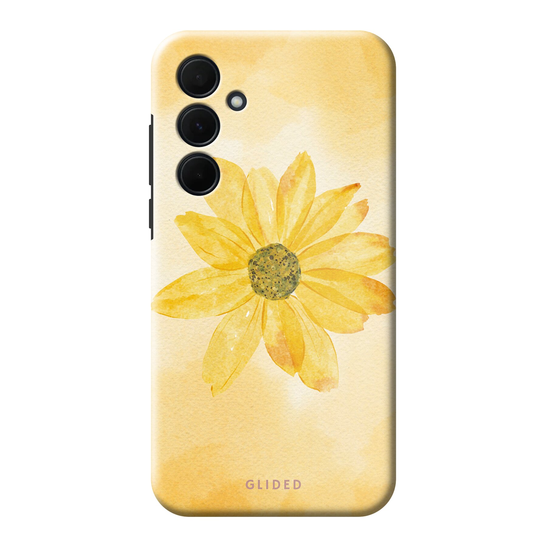 Produktbild Yellow Flower - Samsung Galaxy A35 Handyhülle