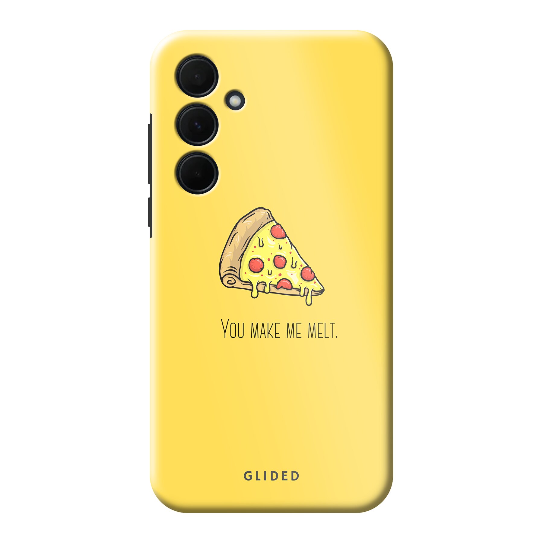 Produktbild Flirty Pizza - Samsung Galaxy A35 Handyhülle