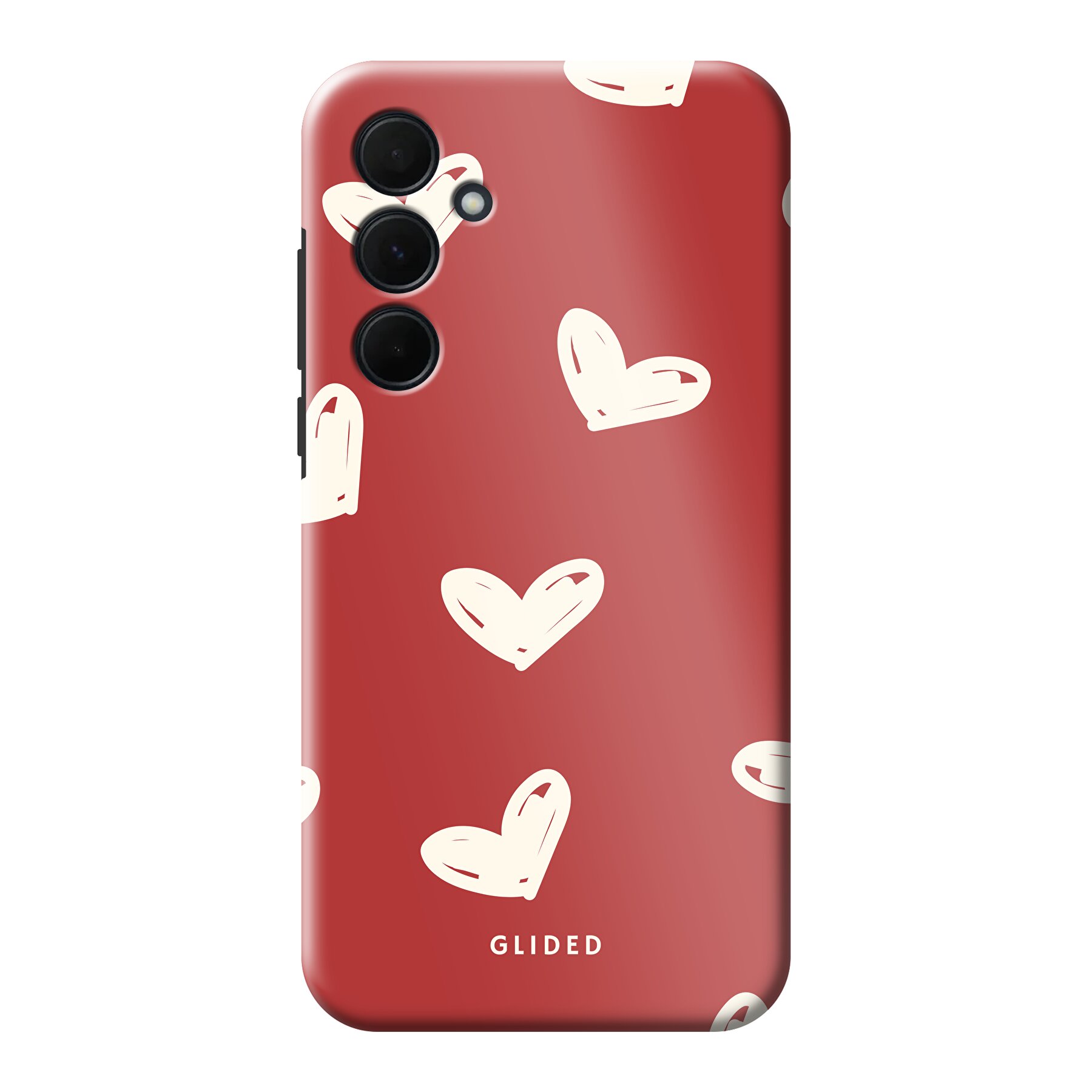 Produktbild Red Love - Samsung Galaxy A35 Handyhülle