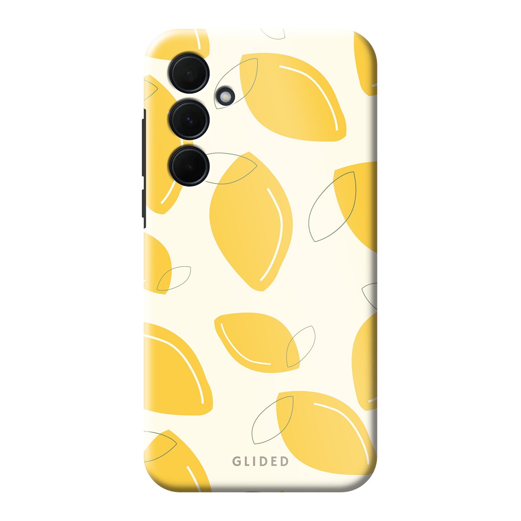 Produktbild Abstract Lemon - Samsung Galaxy A35 Handyhülle