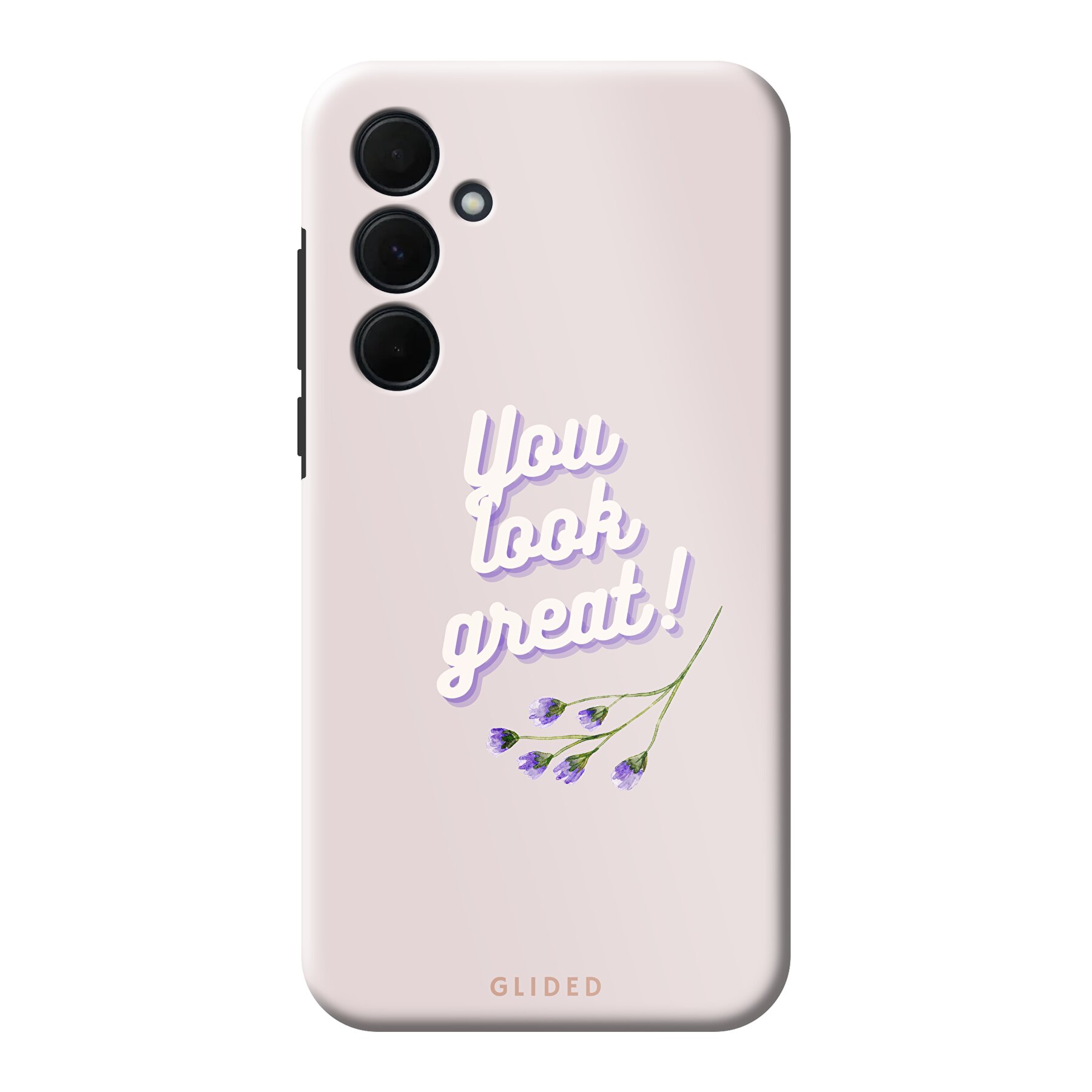 Produktbild Looks great | GLIDED X CARMEN.RSO - Samsung Galaxy A35 Handyhülle