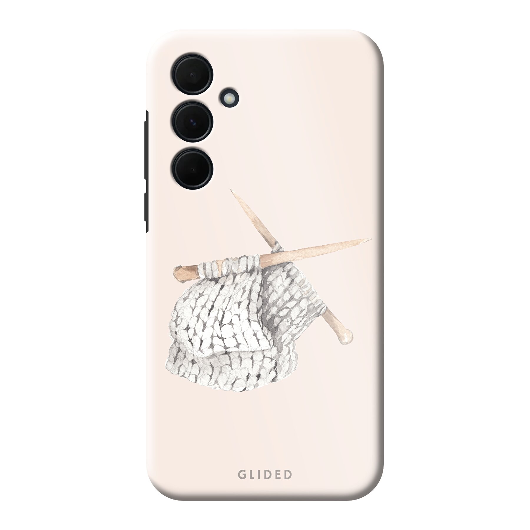 Produktbild Scarf Knitting - Samsung Galaxy A35 Handyhülle