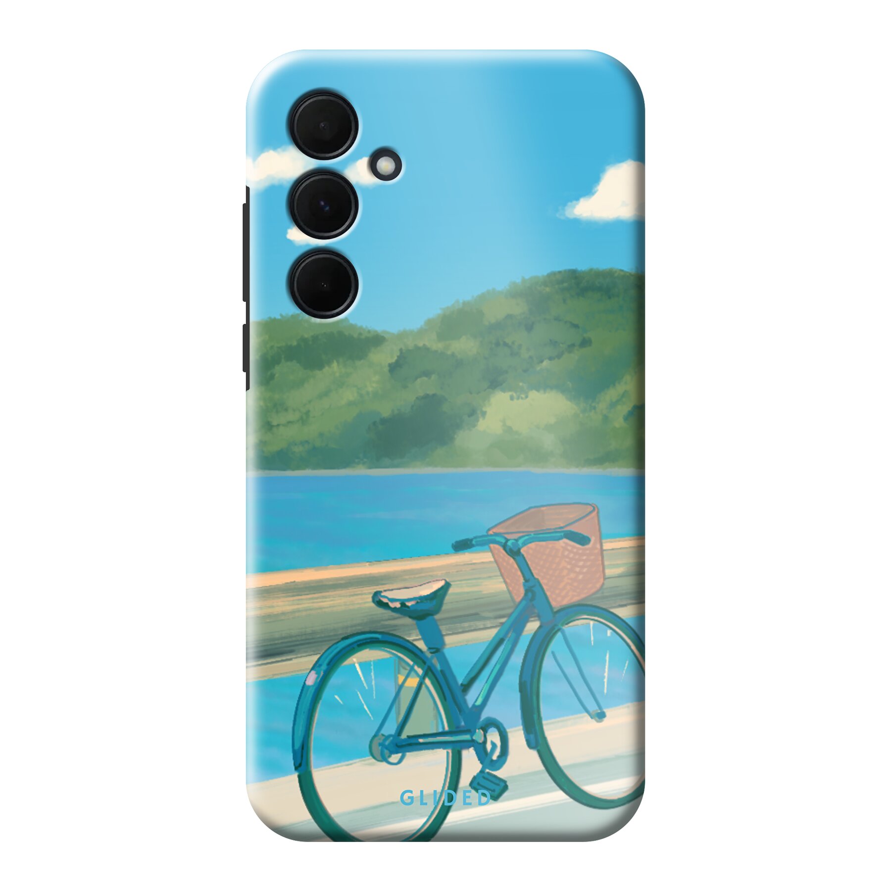 Produktbild Bike Tour - Samsung Galaxy A35 Handyhülle