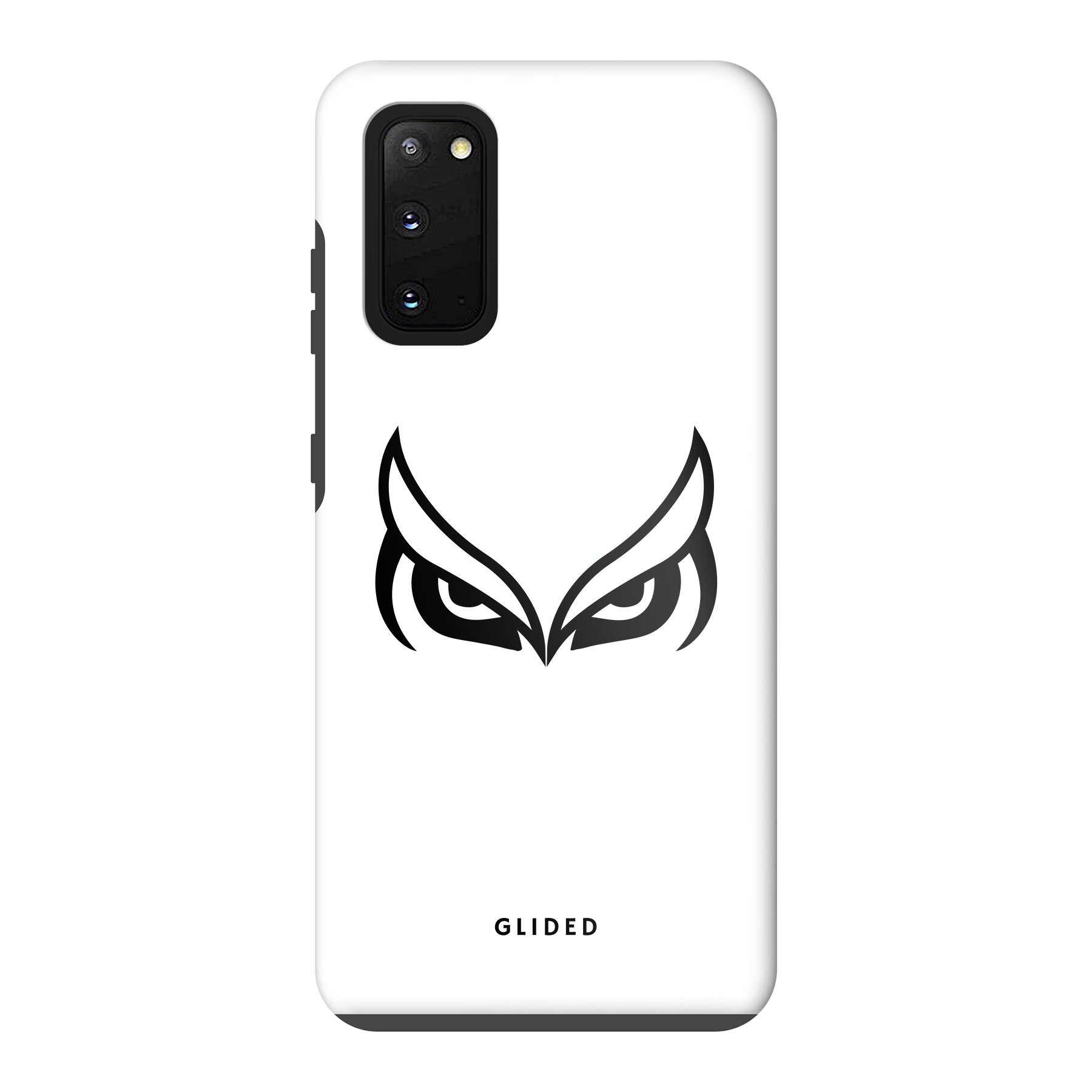 Produktbild White Owl - Samsung Galaxy S20/ Samsung Galaxy S20 5G Handyhülle