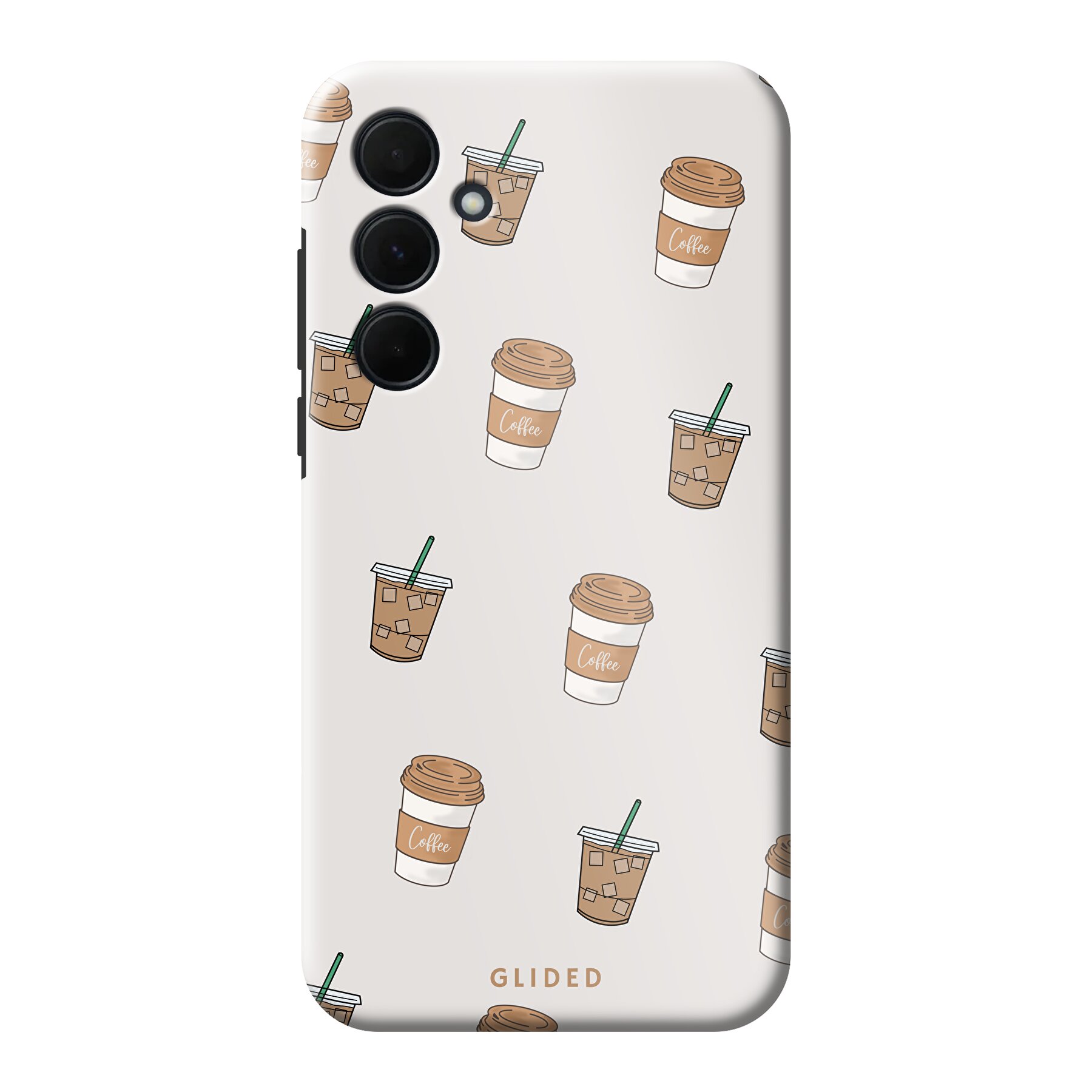 Produktbild Iced Coffee - Samsung Galaxy A35 Handyhülle