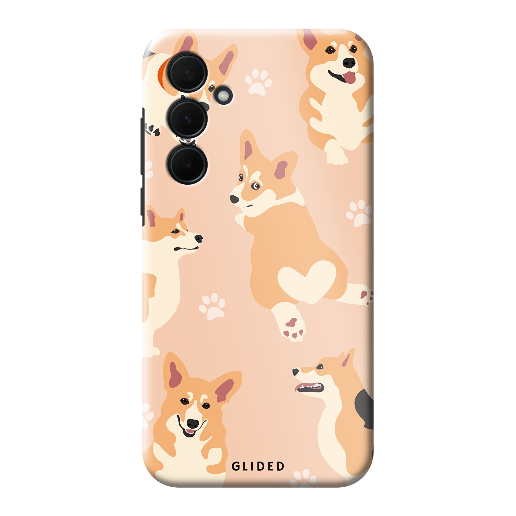 Produktbild Corgi Love - Samsung Galaxy A35 Handyhülle