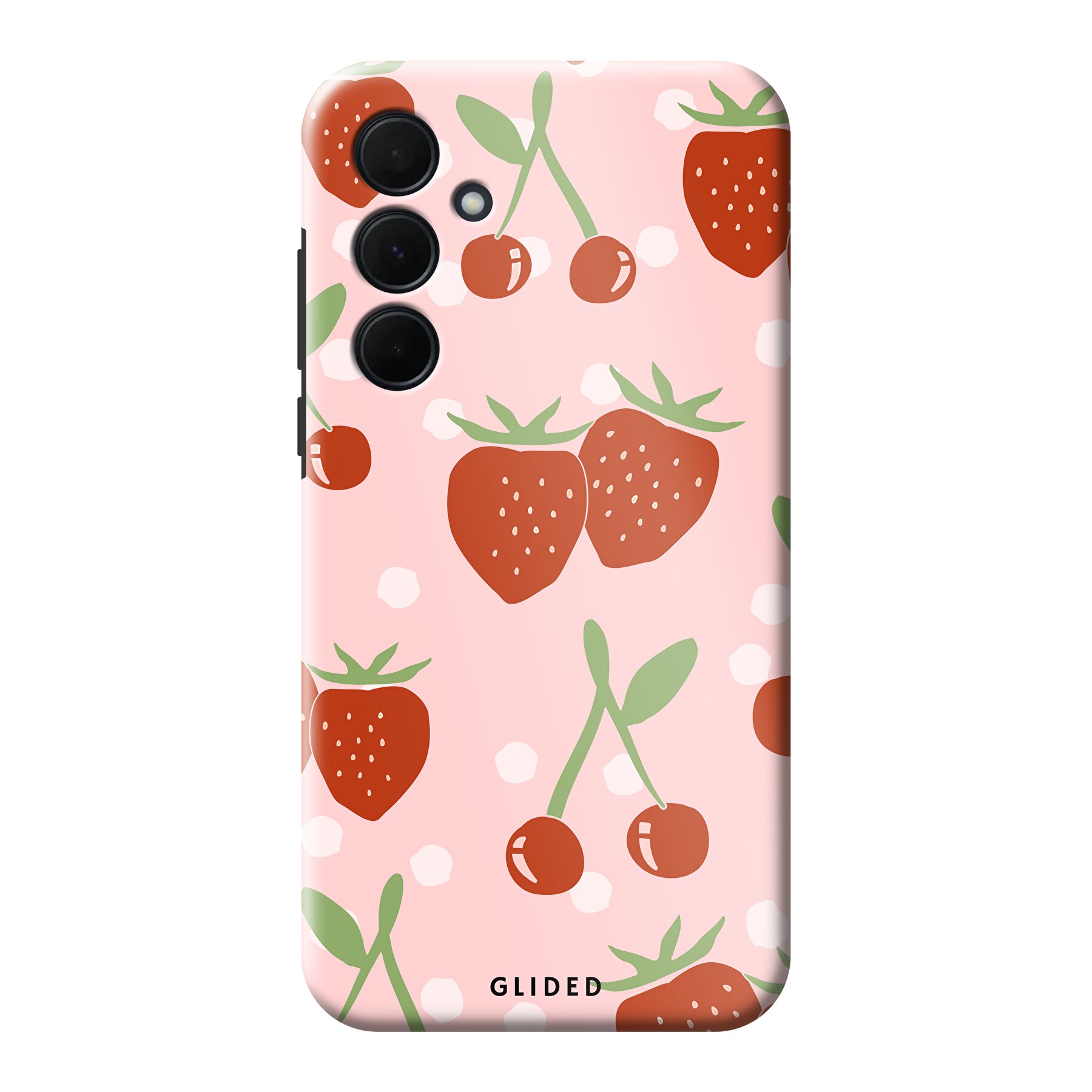 Produktbild Cherry meets Strawberry - Samsung Galaxy A35 Handyhülle