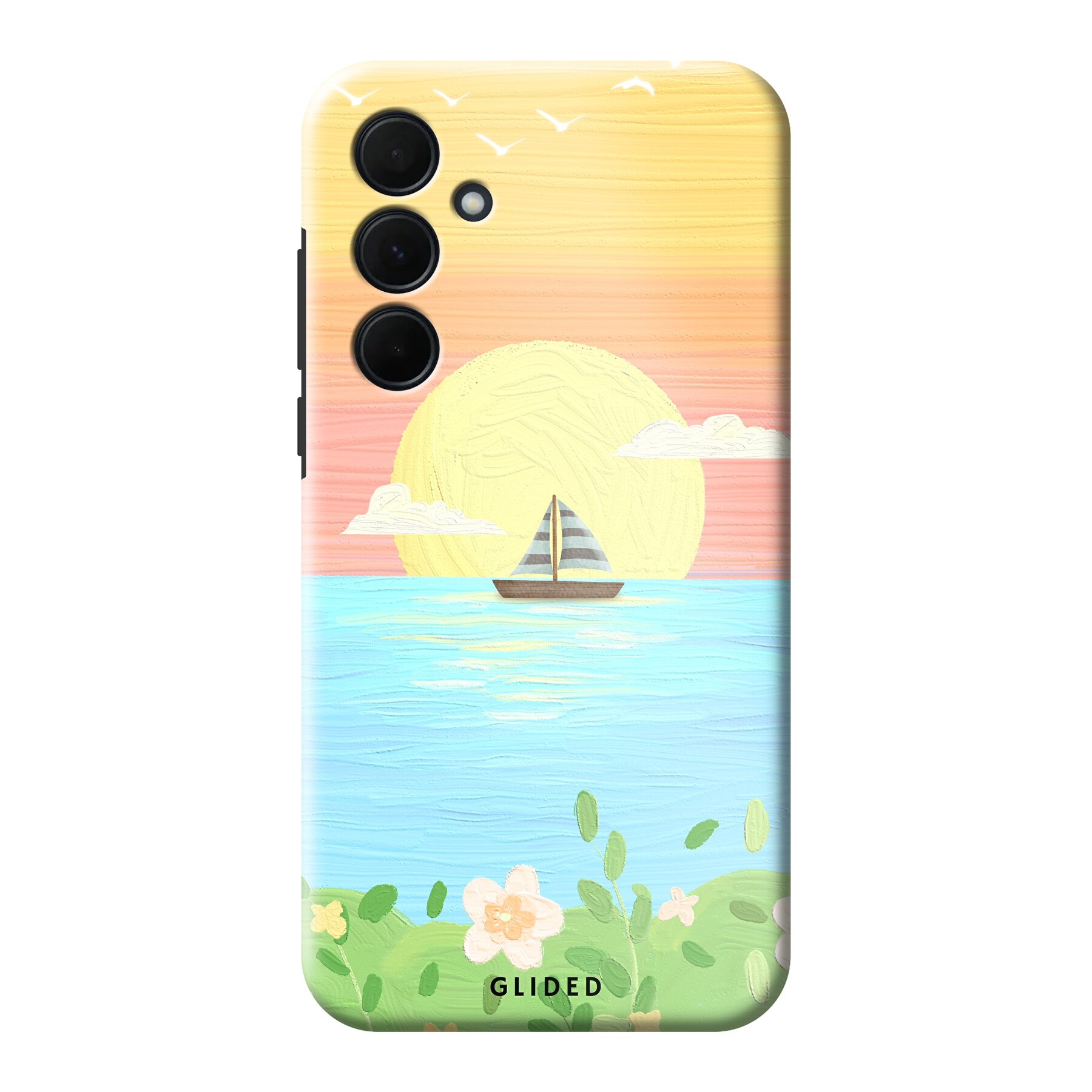 Produktbild Cute Sunset - Samsung Galaxy A35 Handyhülle