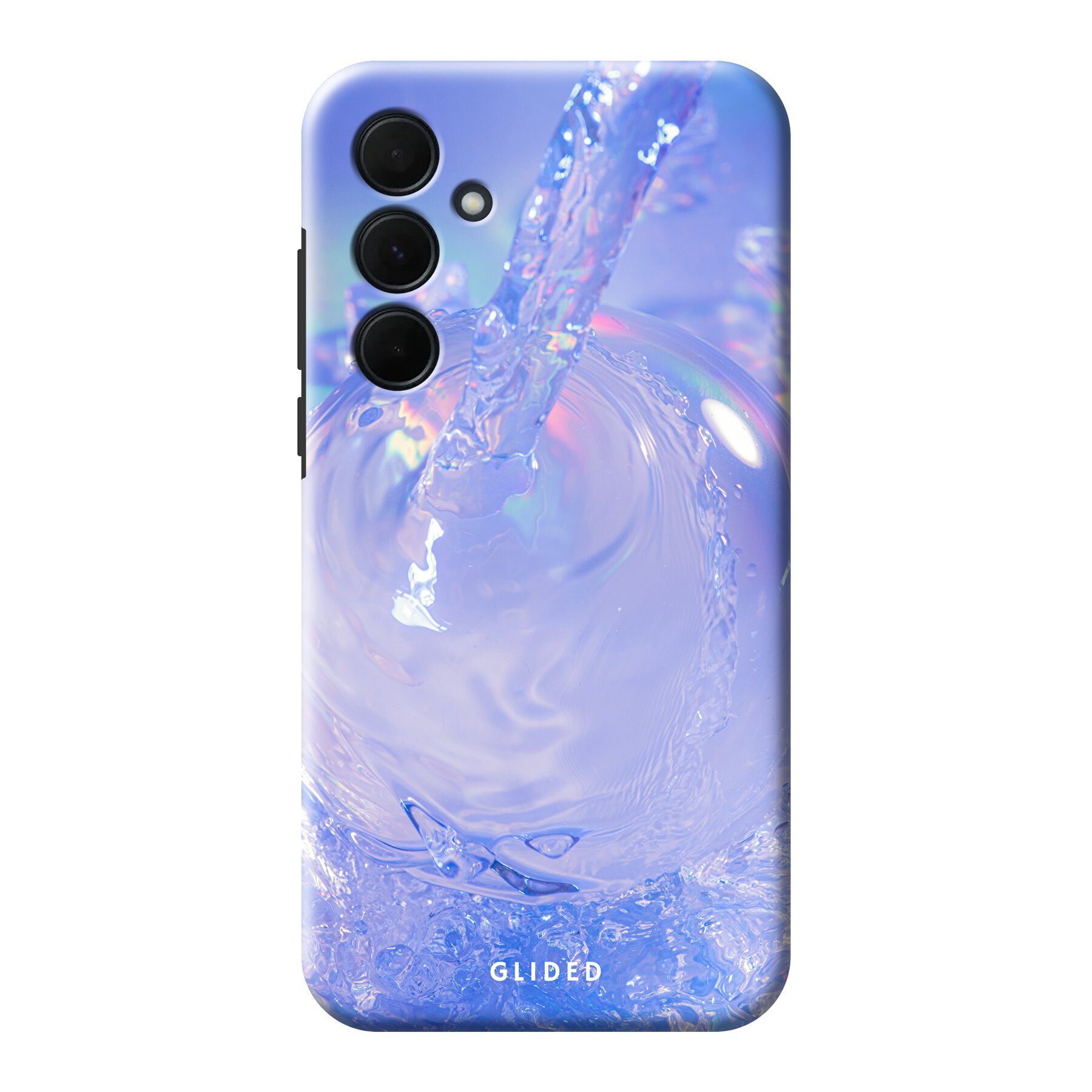 Produktbild Purple Water - Samsung Galaxy A35 Handyhülle