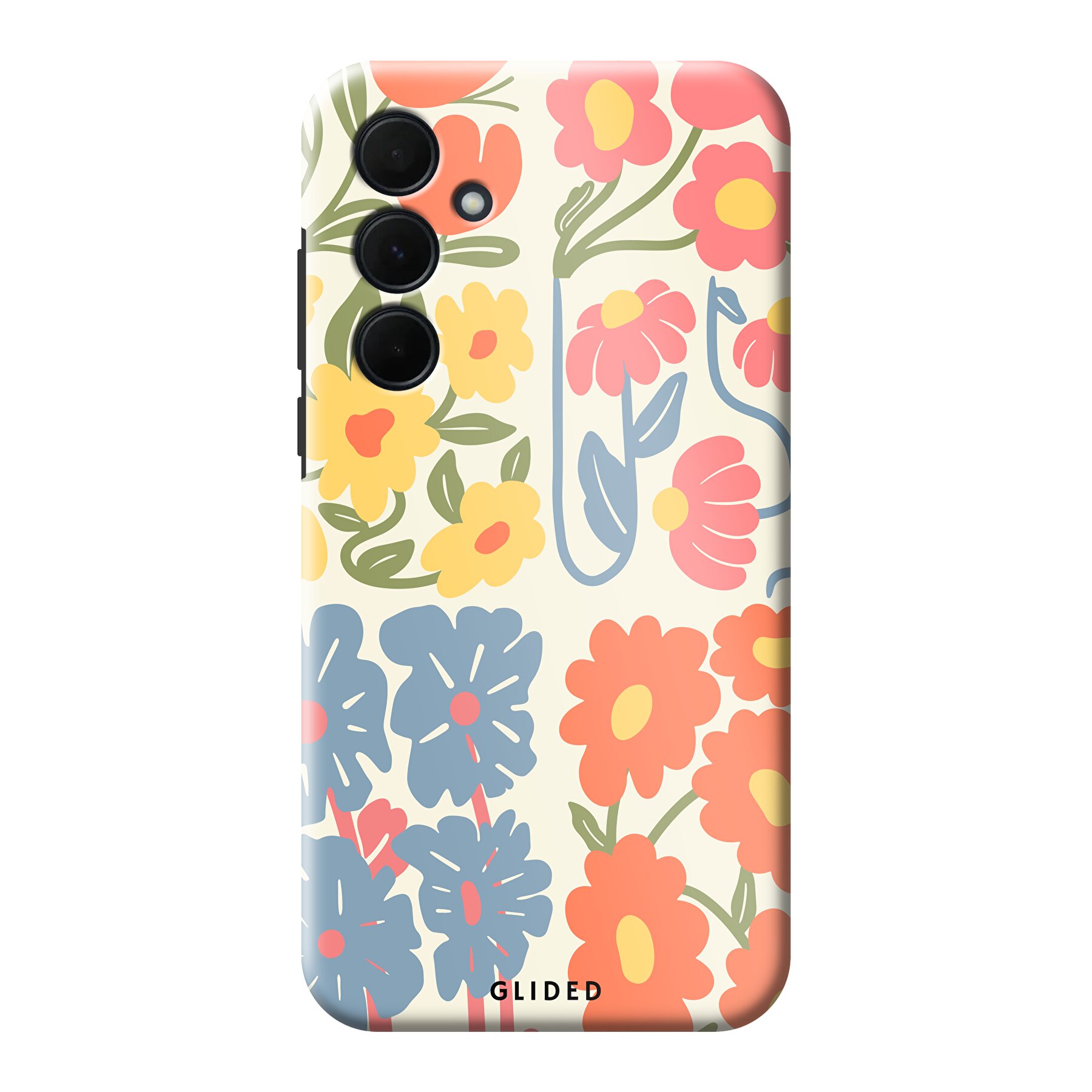 Produktbild Colorful Flowy - Samsung Galaxy A35 Handyhülle