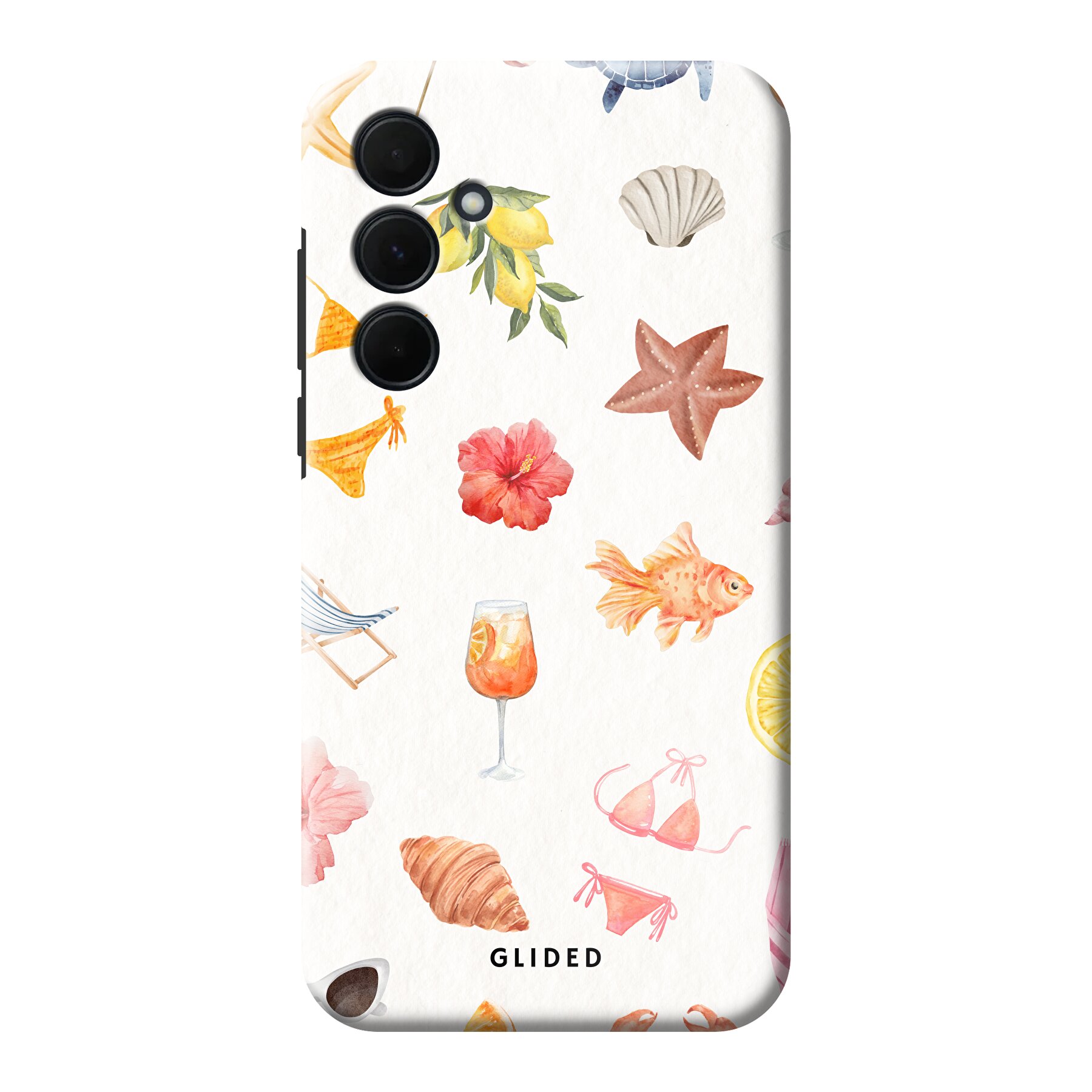 Produktbild Summer Time - Samsung Galaxy A35 Handyhülle