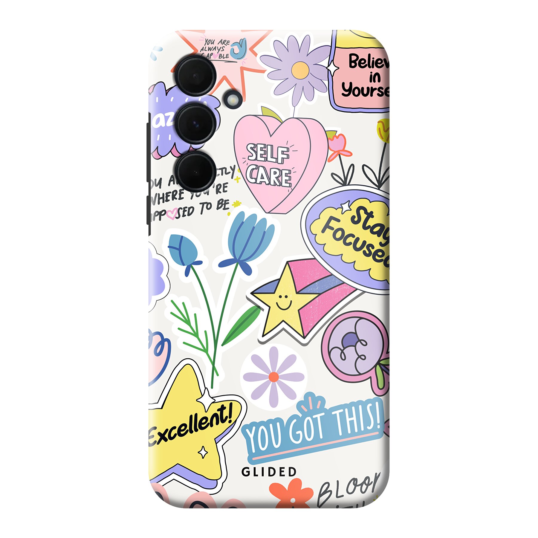 Produktbild Motivation - Samsung Galaxy A35 Handyhülle