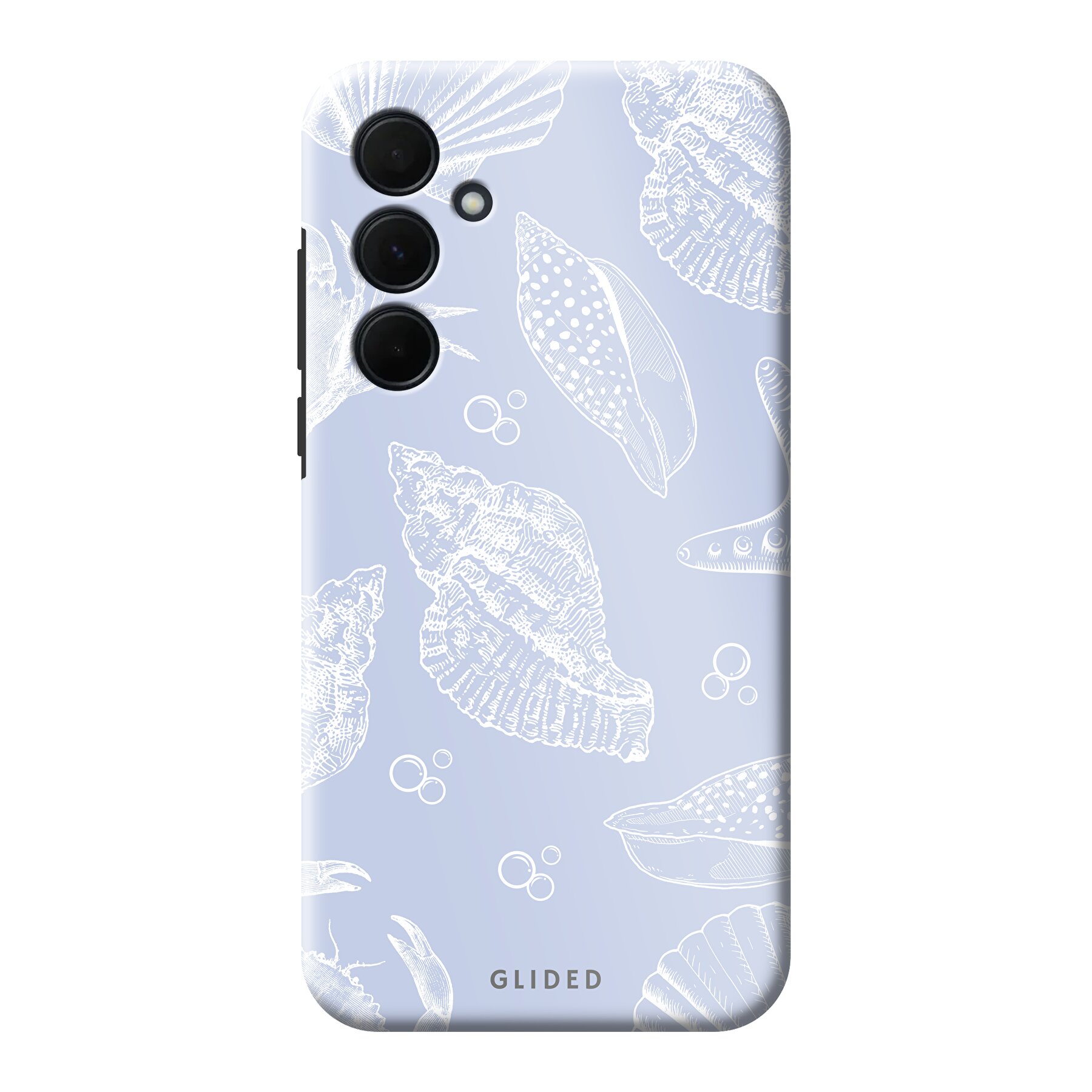 Produktbild Aqua Shells - Samsung Galaxy A35 Handyhülle
