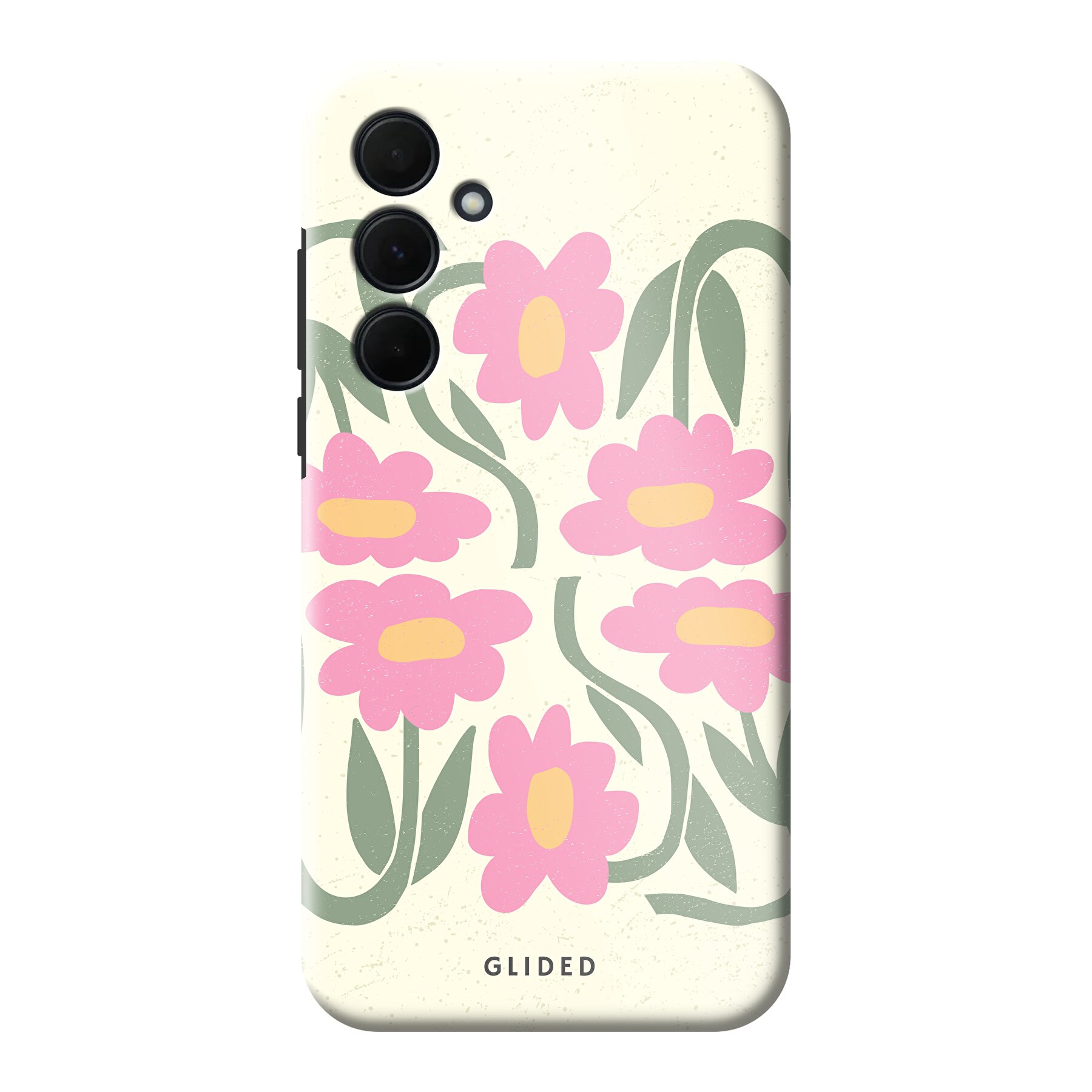 Produktbild Flowy Pink - Samsung Galaxy A35 Handyhülle