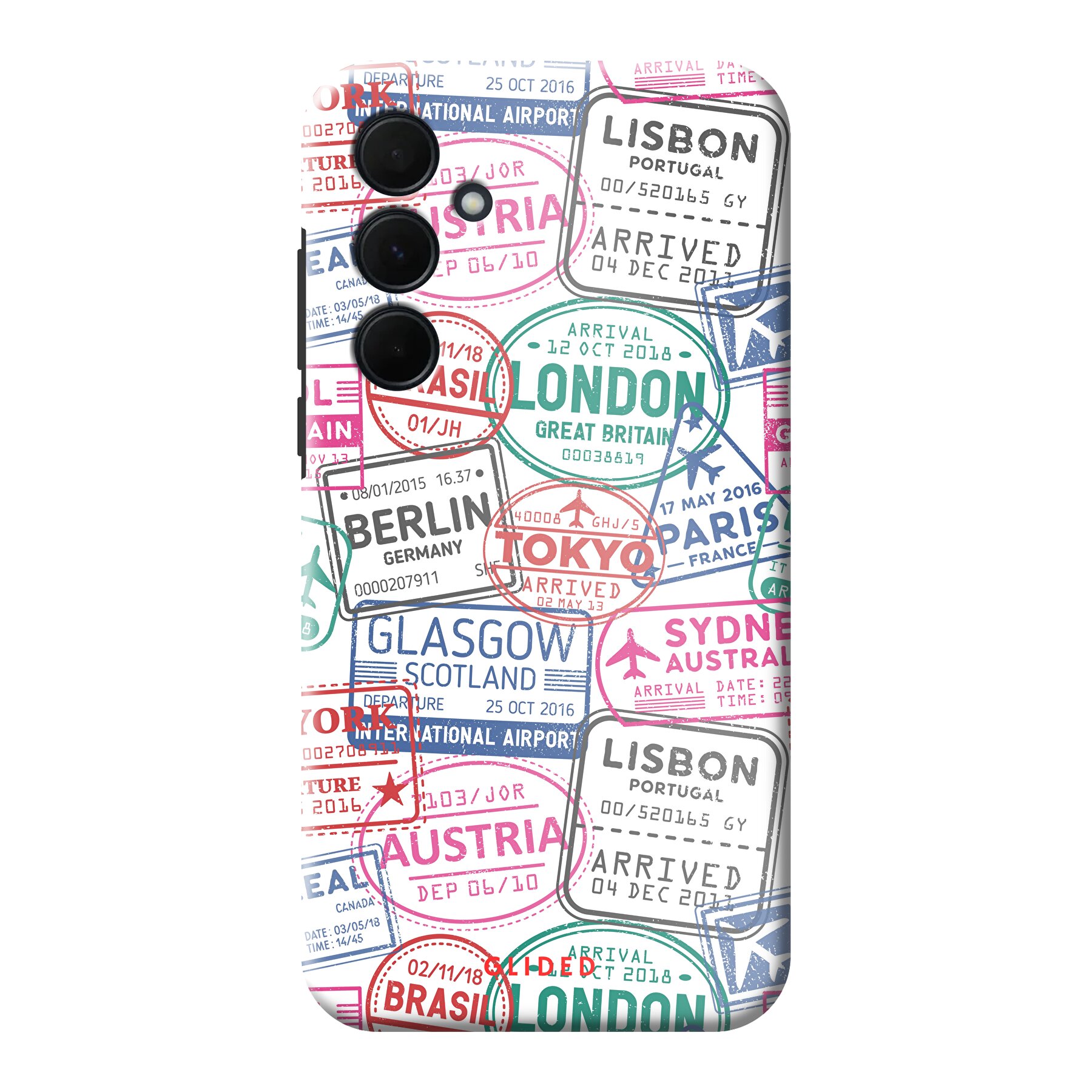 Produktbild Ready for the flight - Samsung Galaxy A35 Handyhülle