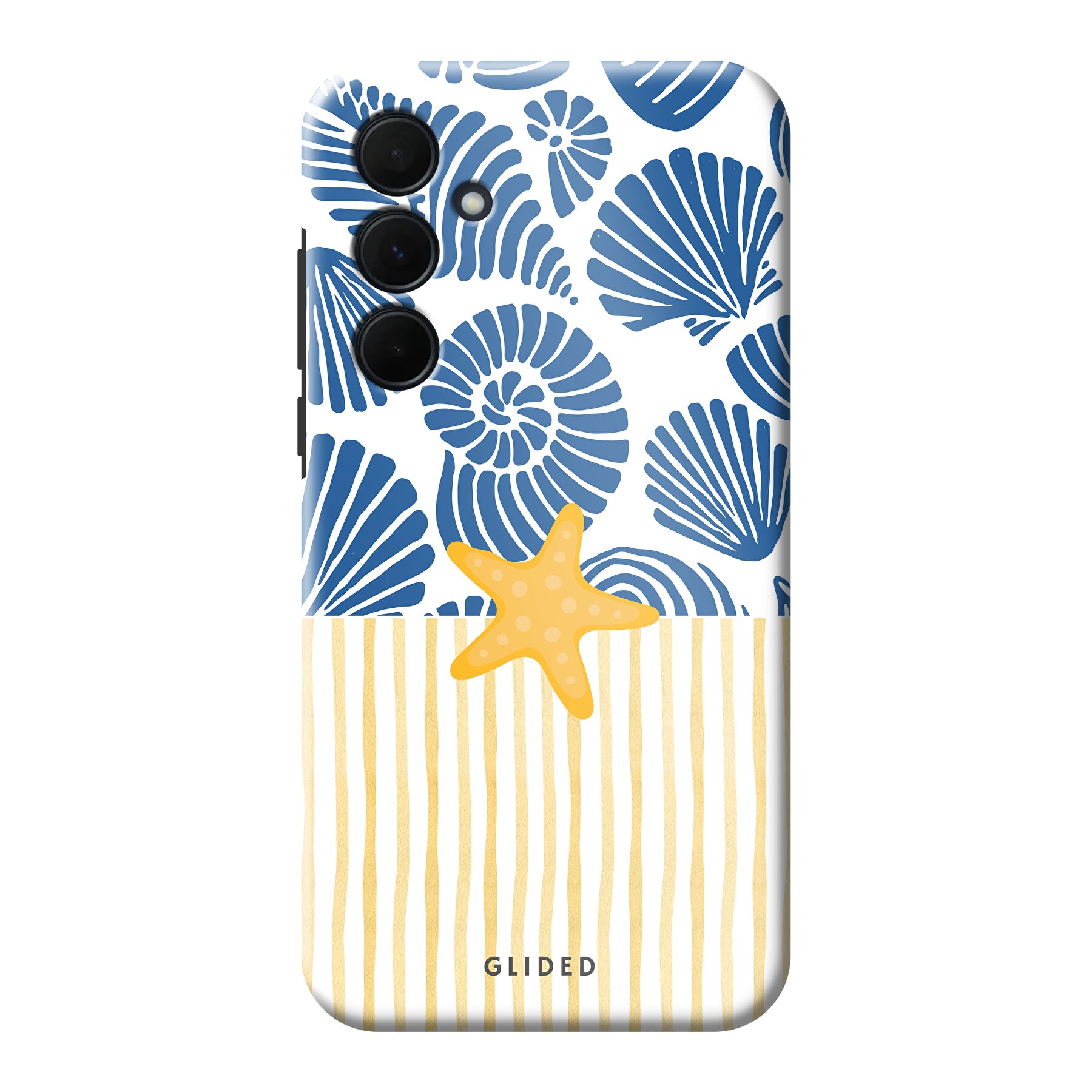 Produktbild Maritime Beachy - Samsung Galaxy A35 Handyhülle