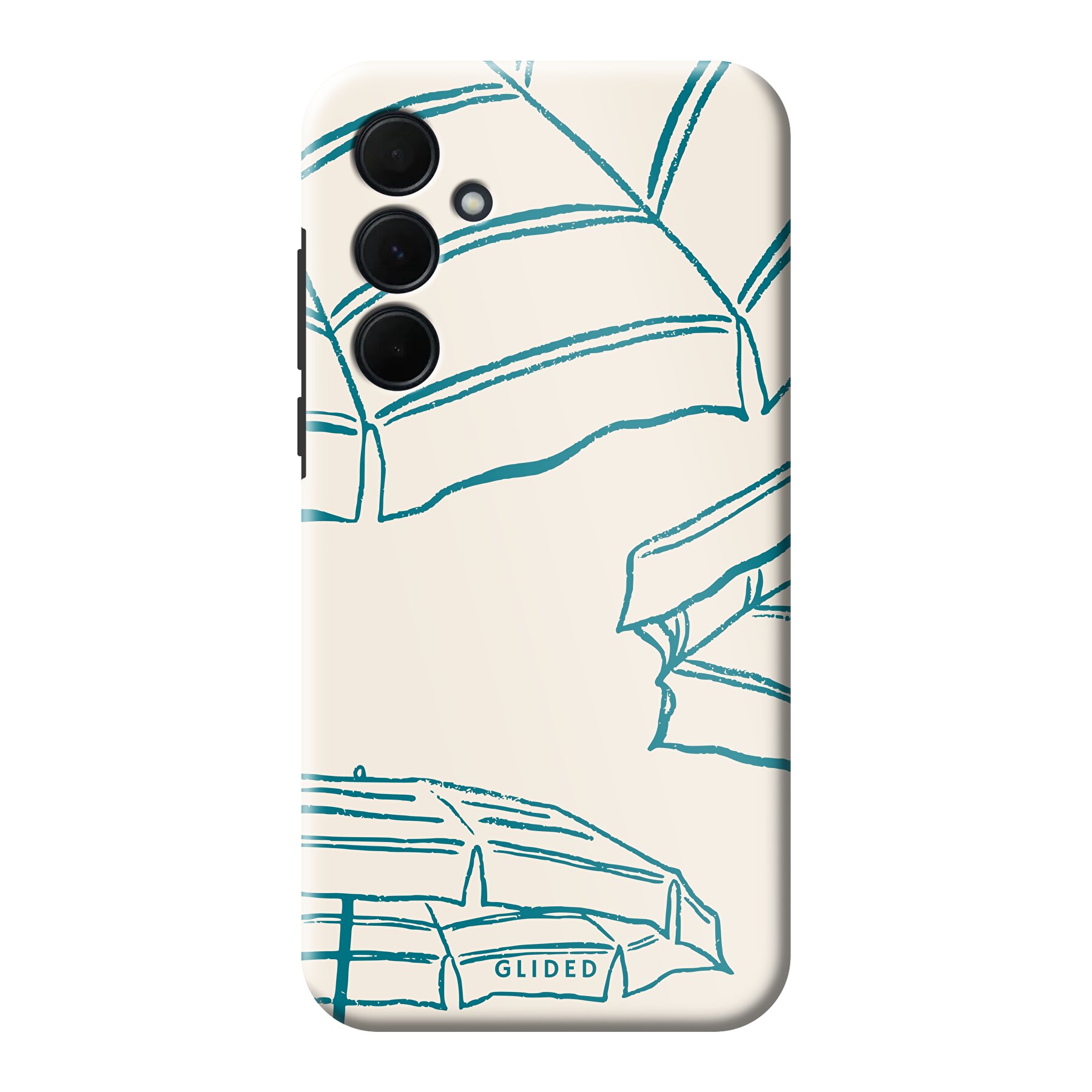 Produktbild Beach Umbrella - Samsung Galaxy A35 Handyhülle