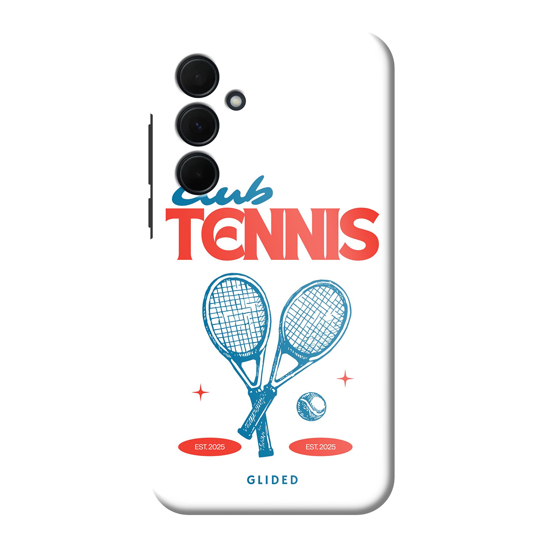 Produktbild Club Tennis - Samsung Galaxy A35 Handyhülle