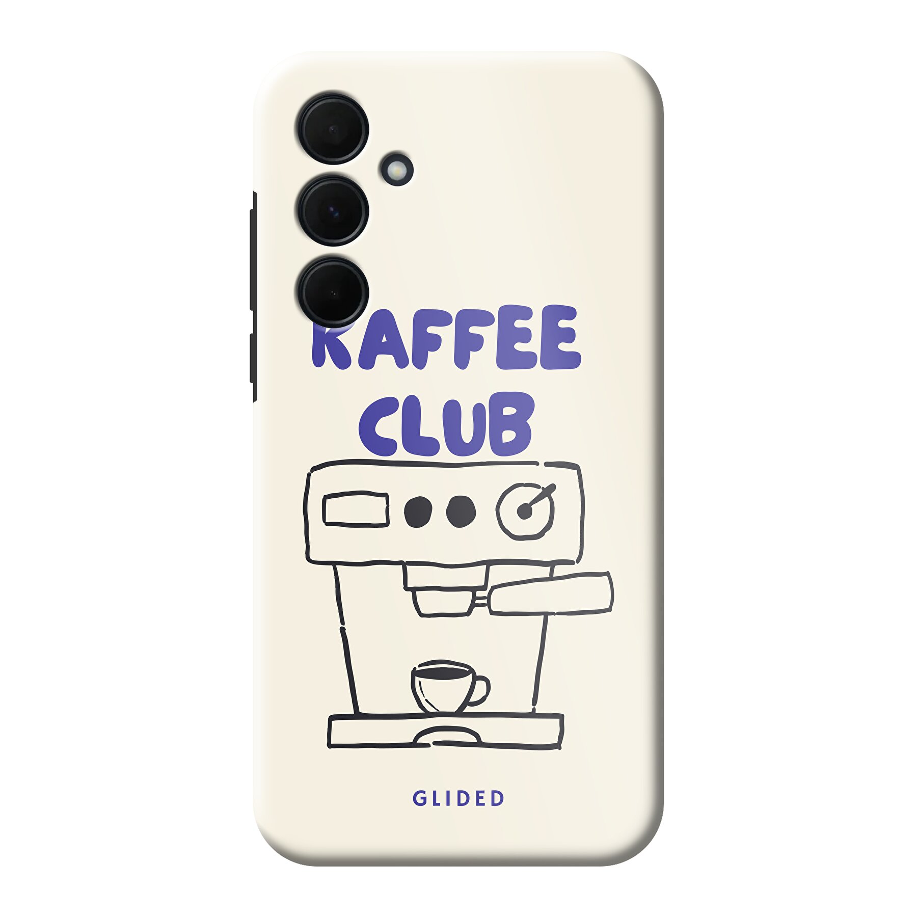 Produktbild Coffee Club - Samsung Galaxy A35 Handyhülle