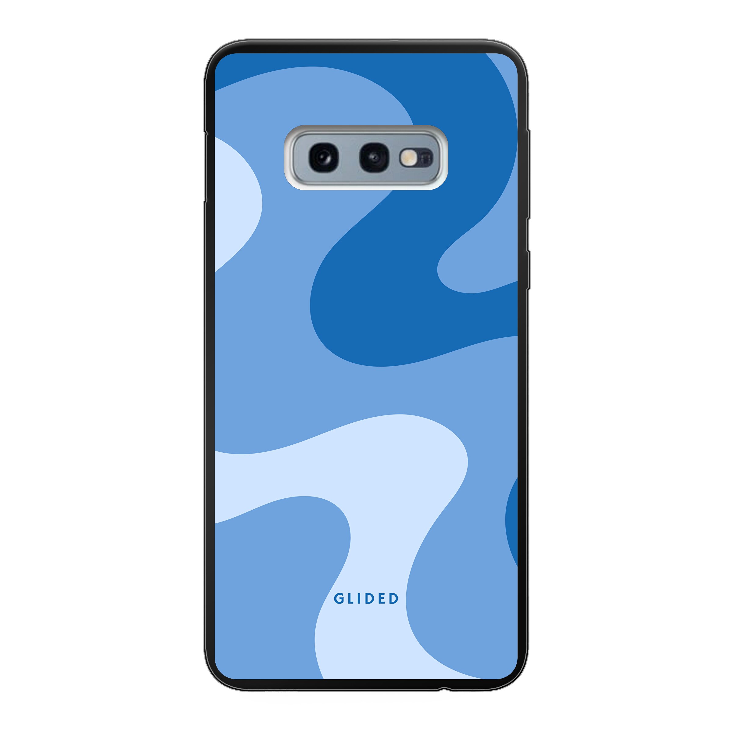 Blue Wave - Samsung Galaxy S10e Handyhülle