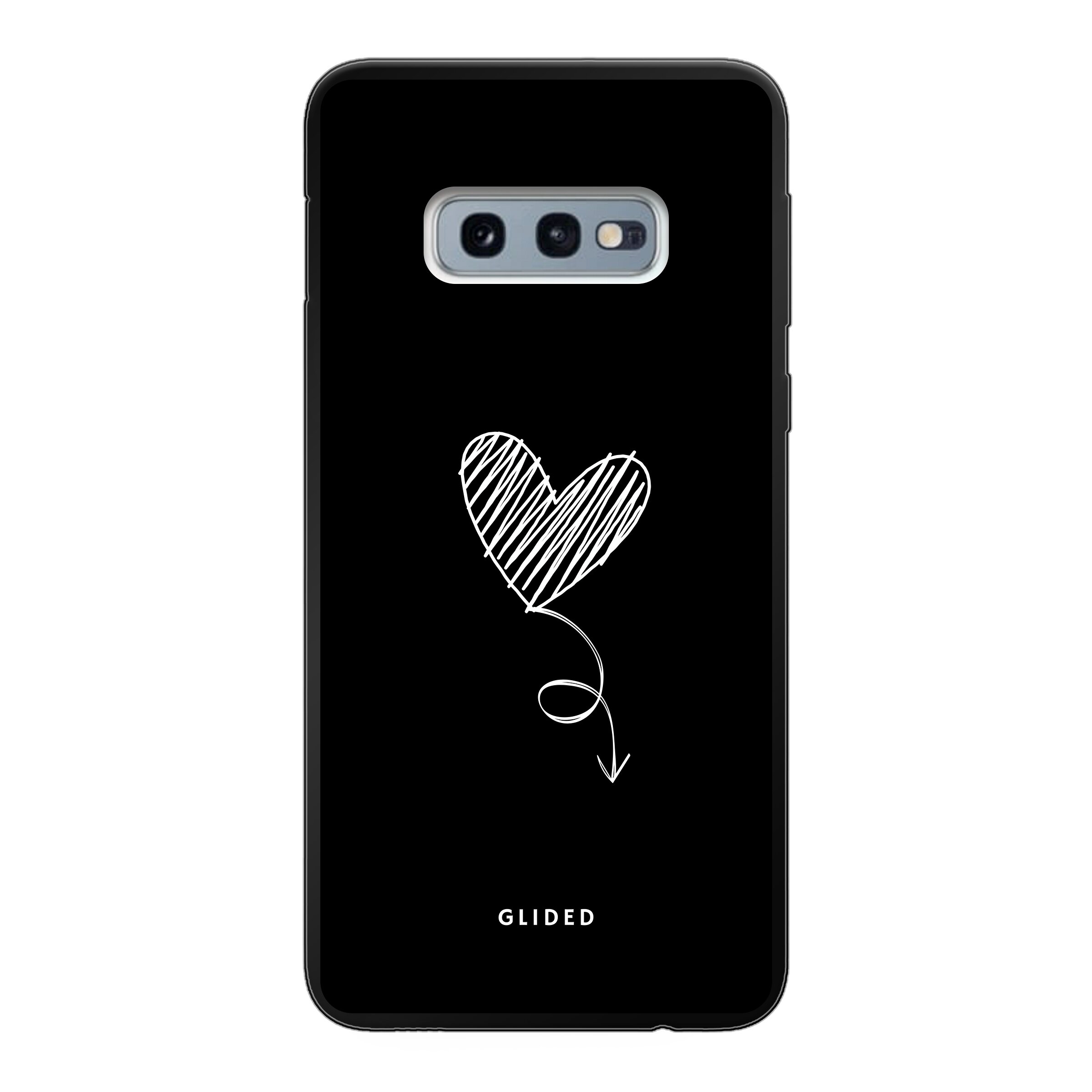 Dark Heart - Samsung Galaxy S10e Handyhülle