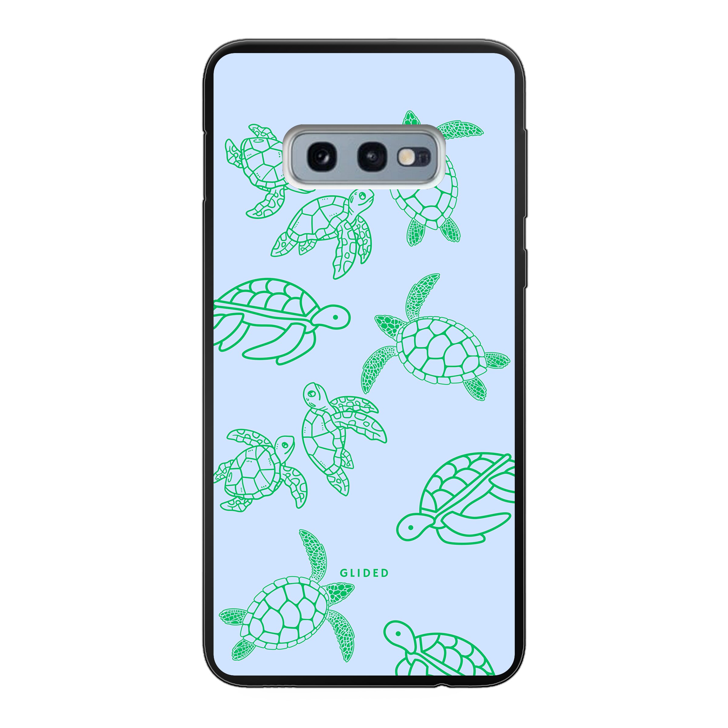 Turtly - Samsung Galaxy S10e Handyhülle