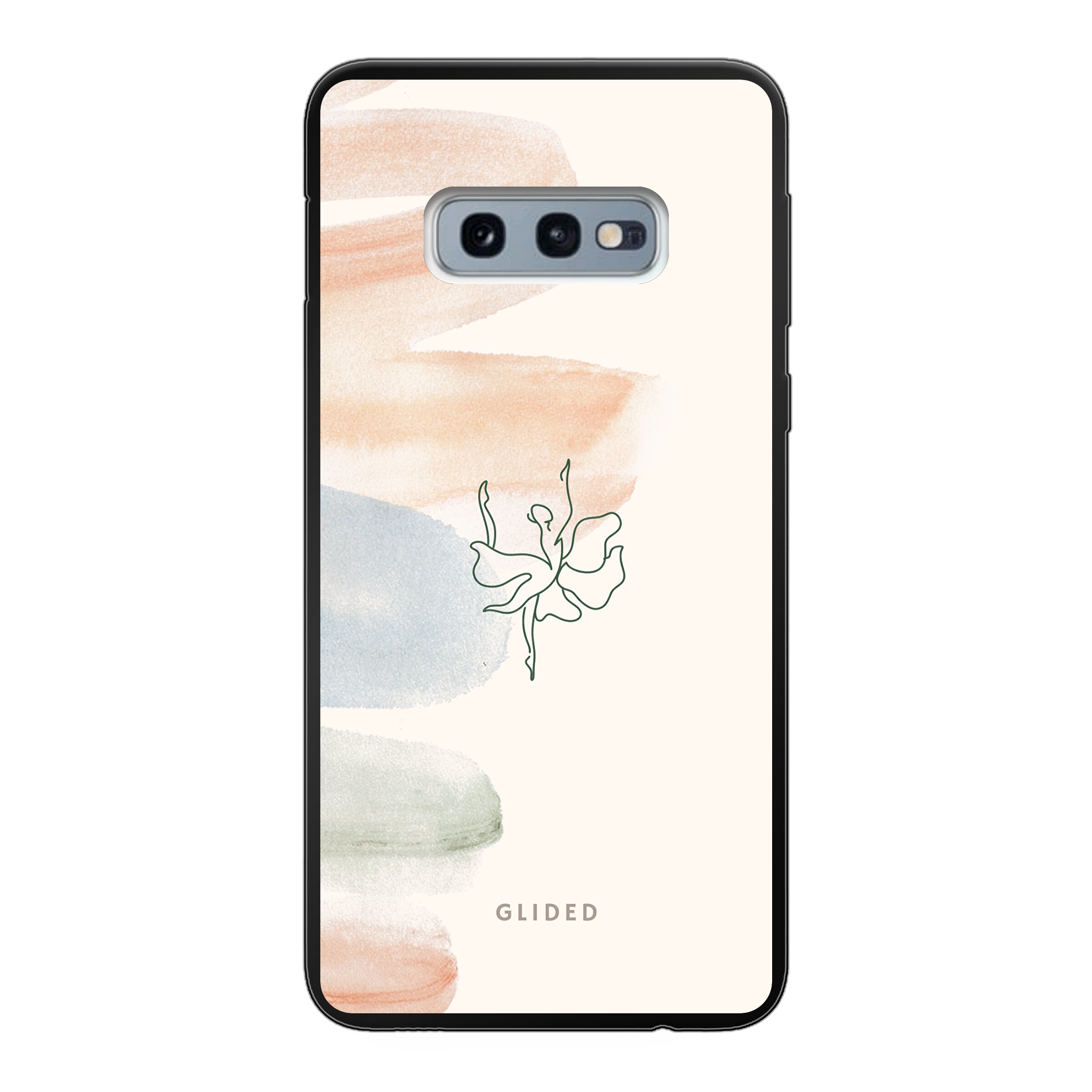 Aquarelle - Samsung Galaxy S10e Handyhülle