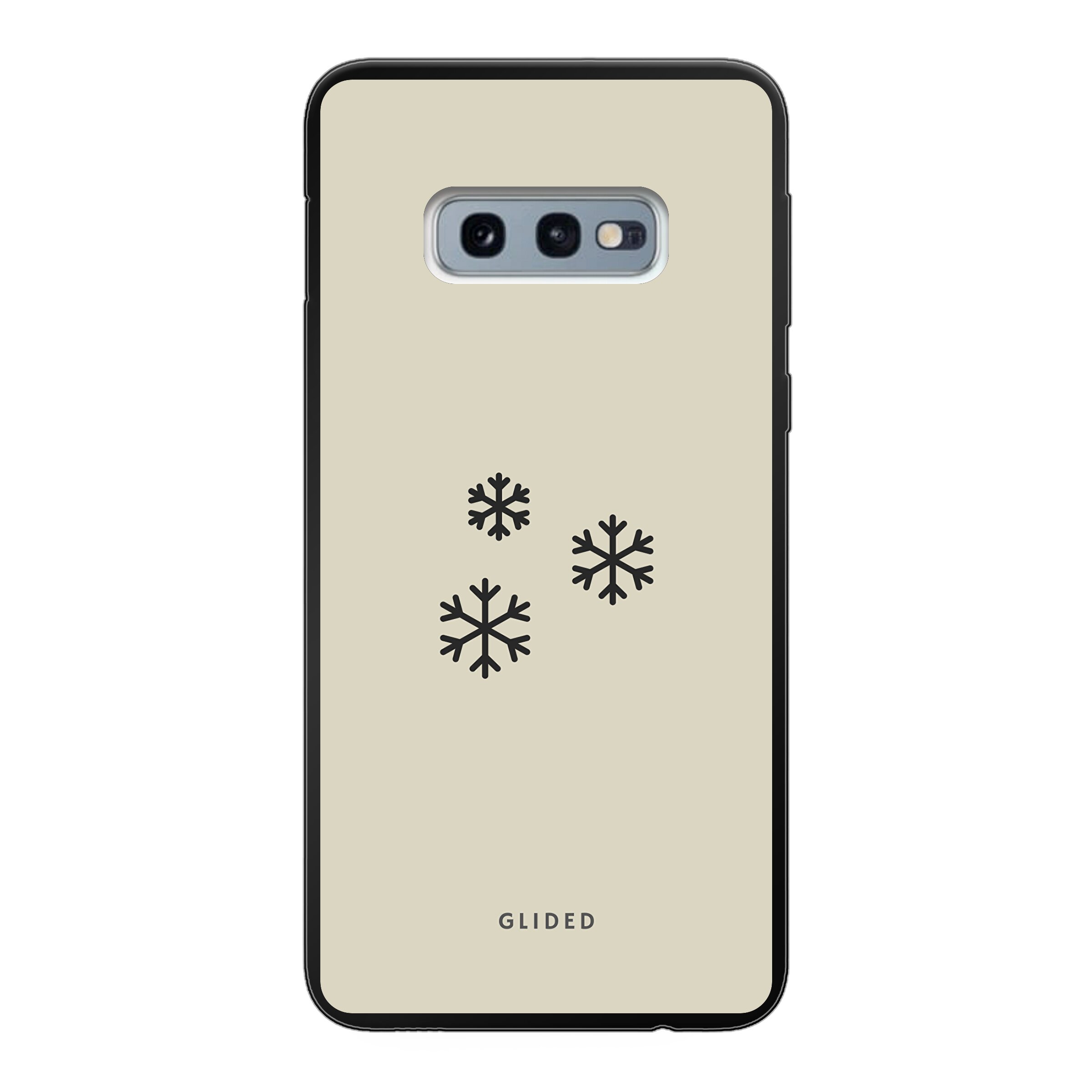 Snowflakes - Samsung Galaxy S10e Handyhülle
