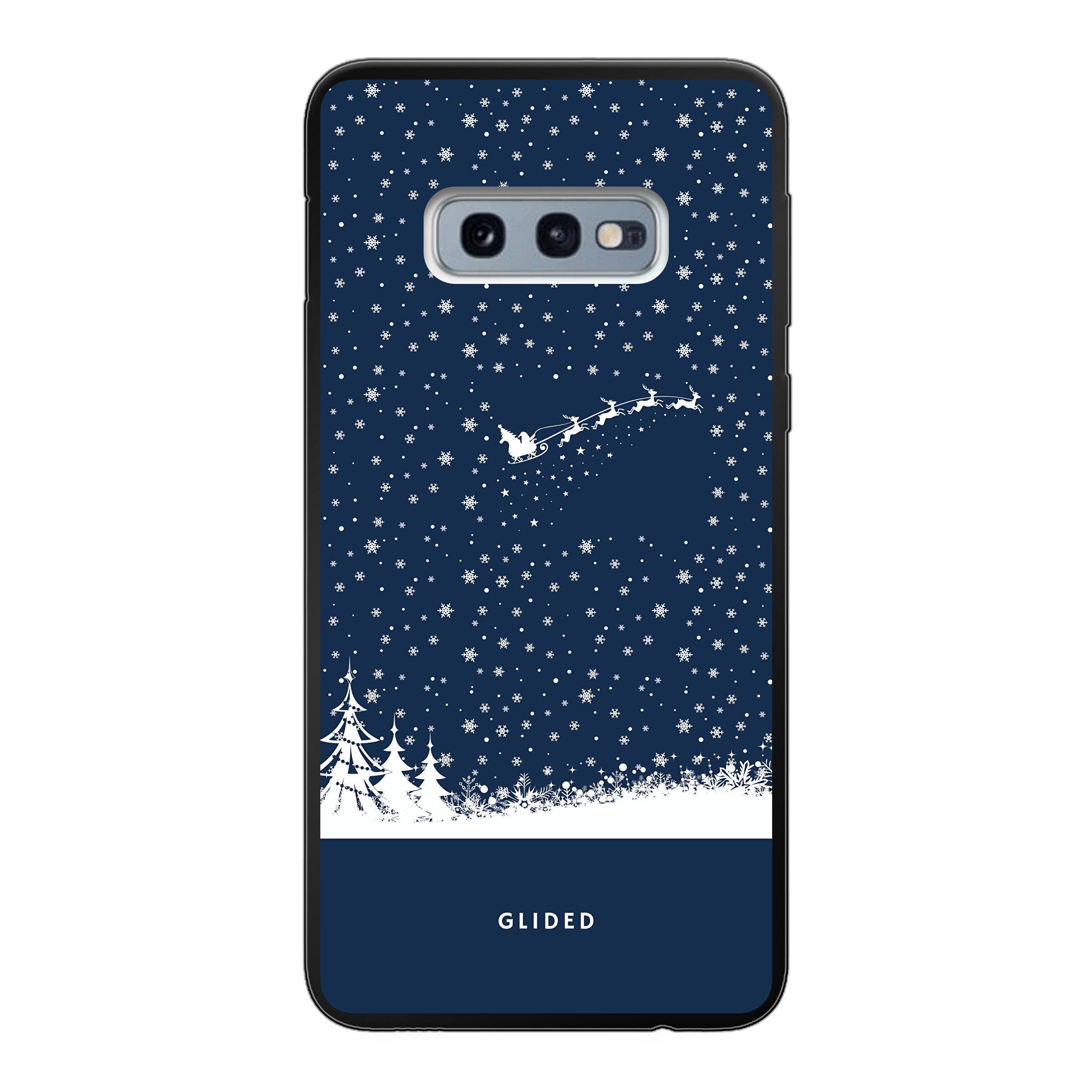 Flying Santa - Samsung Galaxy S10e Handyhülle