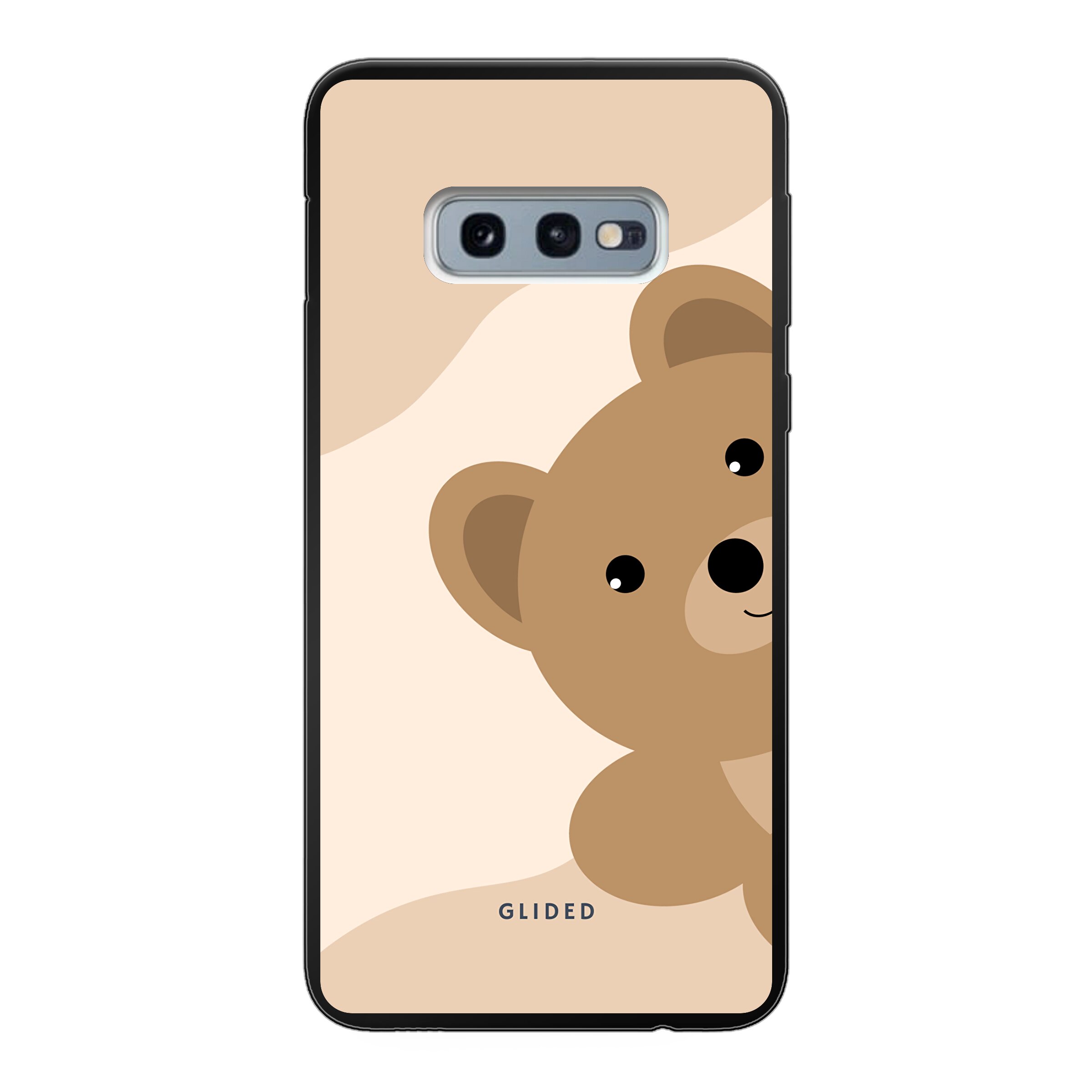 BearLove Left - Samsung Galaxy S10e Handyhülle
