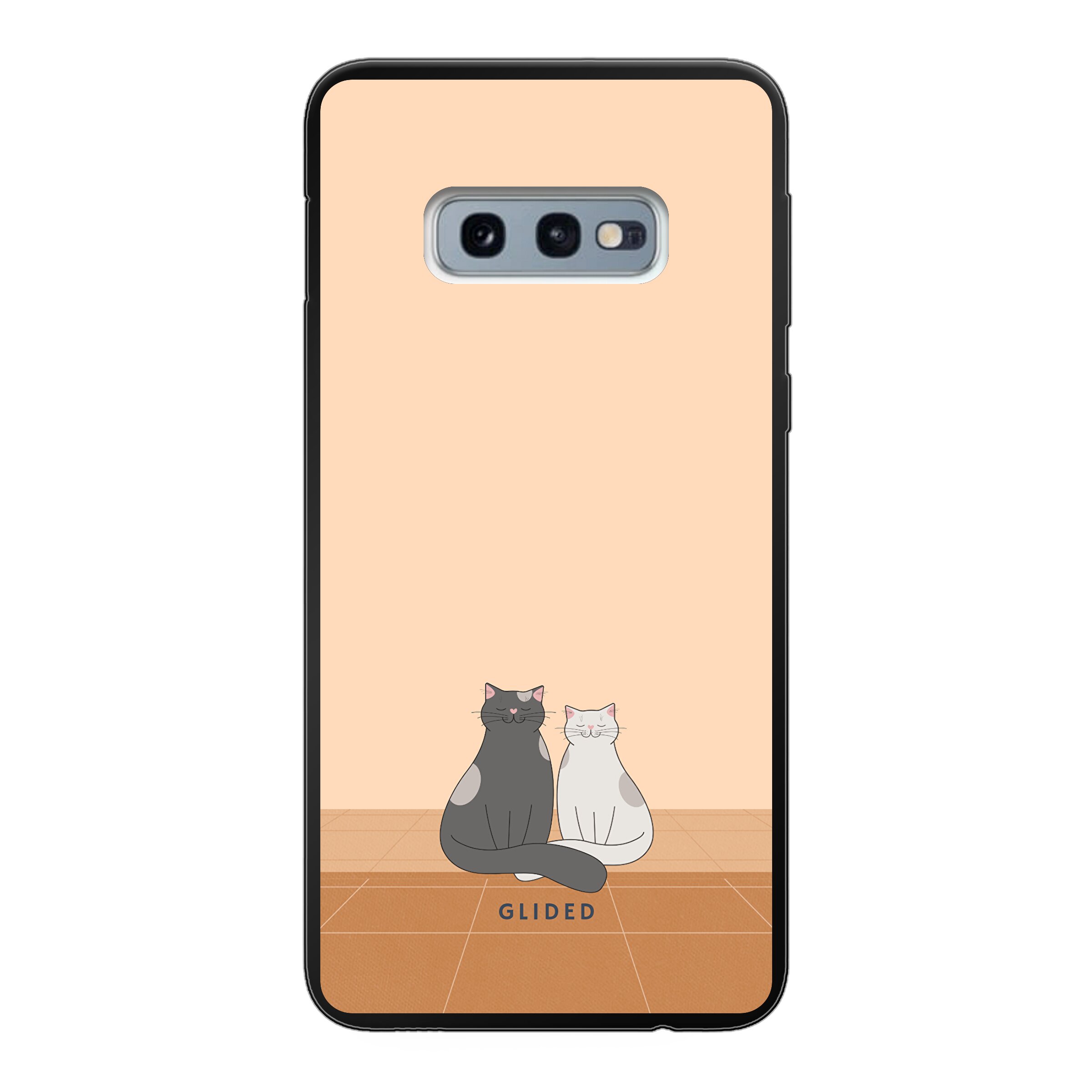 Catty Friends - Samsung Galaxy S10e Handyhülle