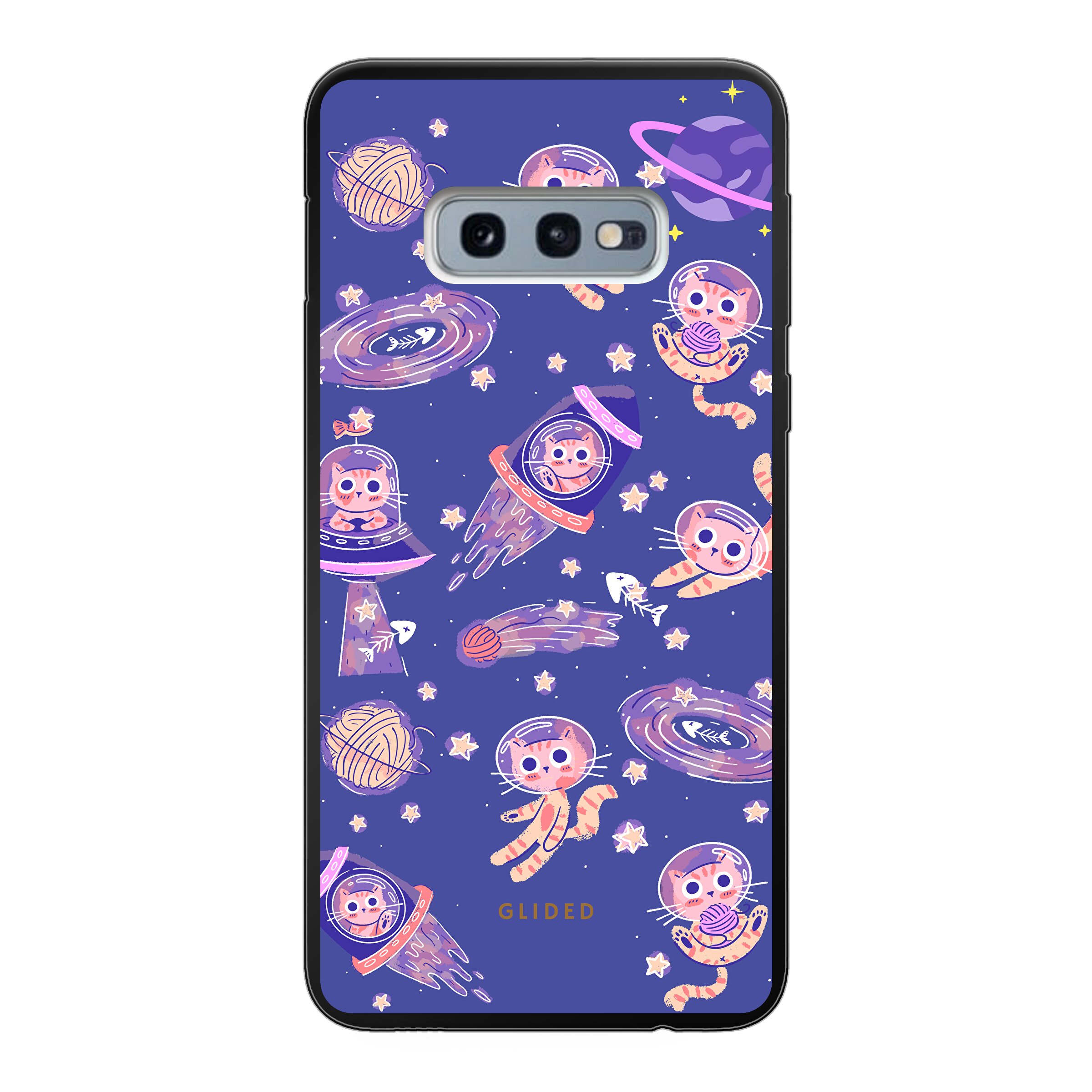 Space Cat - Samsung Galaxy S10e Handyhülle