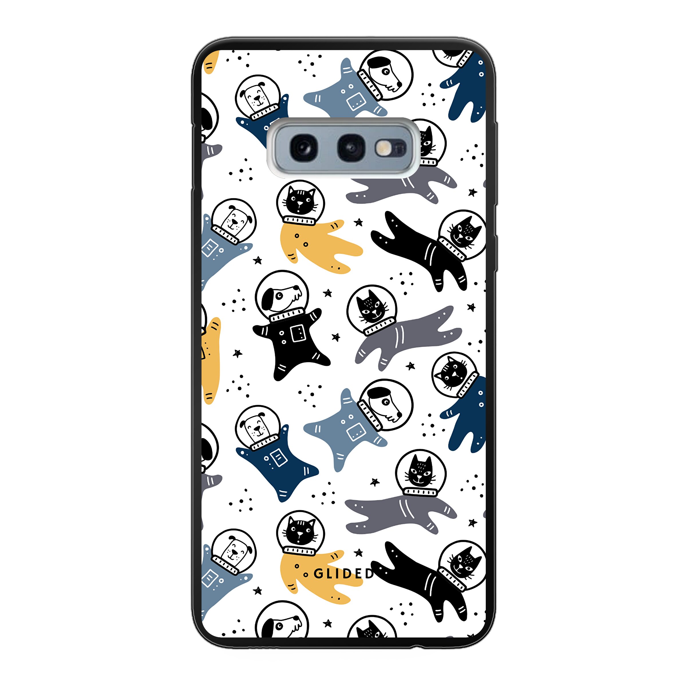 Paws Space - Samsung Galaxy S10e Handyhülle