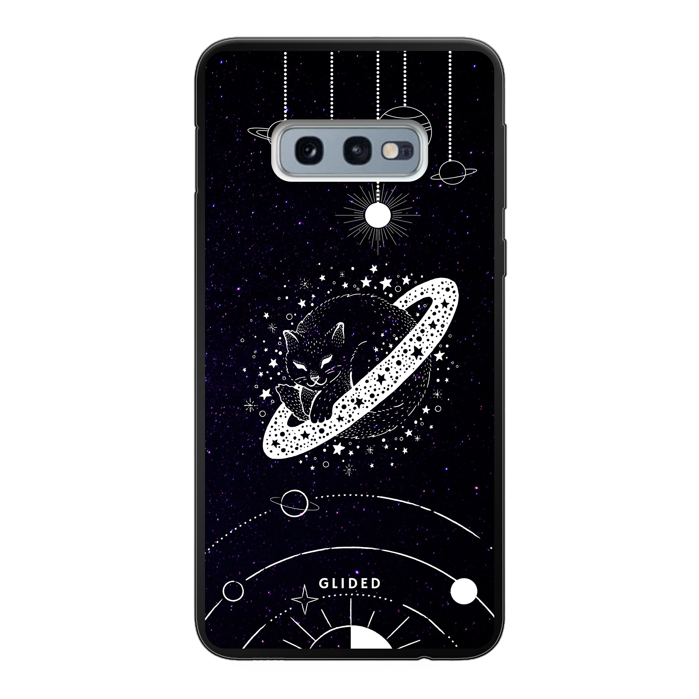 Astro Whiskers - Samsung Galaxy S10e Handyhülle