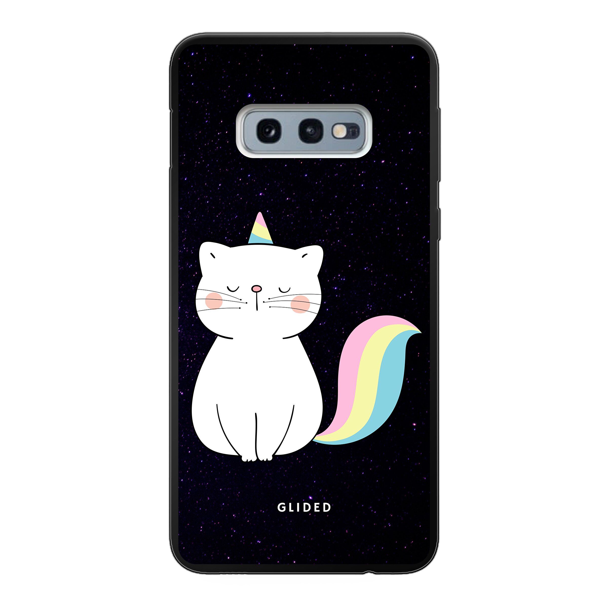 Unicorn Cat - Samsung Galaxy S10e Handyhülle