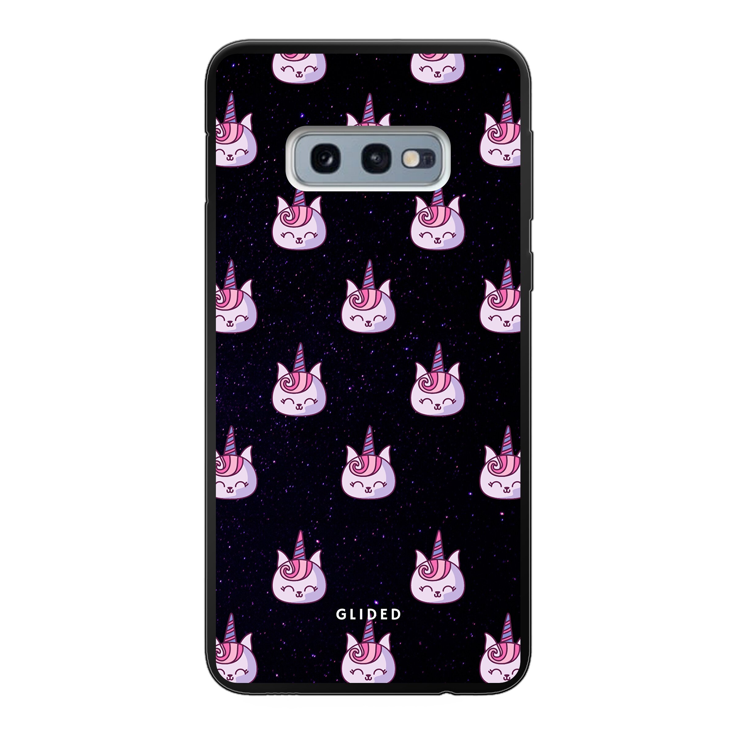Unicorn Meow - Samsung Galaxy S10e Handyhülle