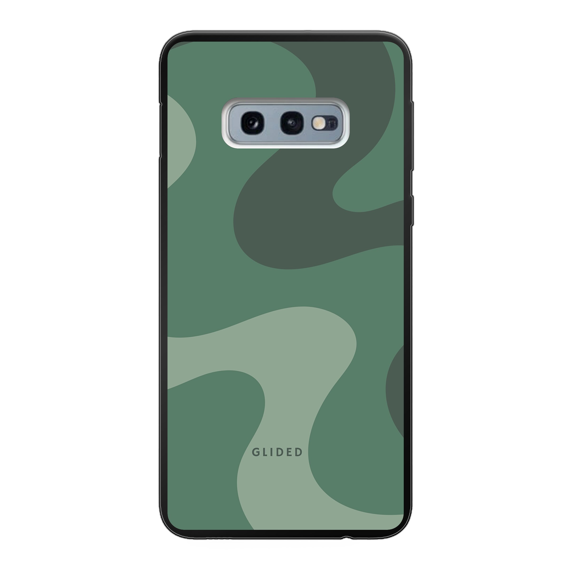 Green Wave - Samsung Galaxy S10e Handyhülle