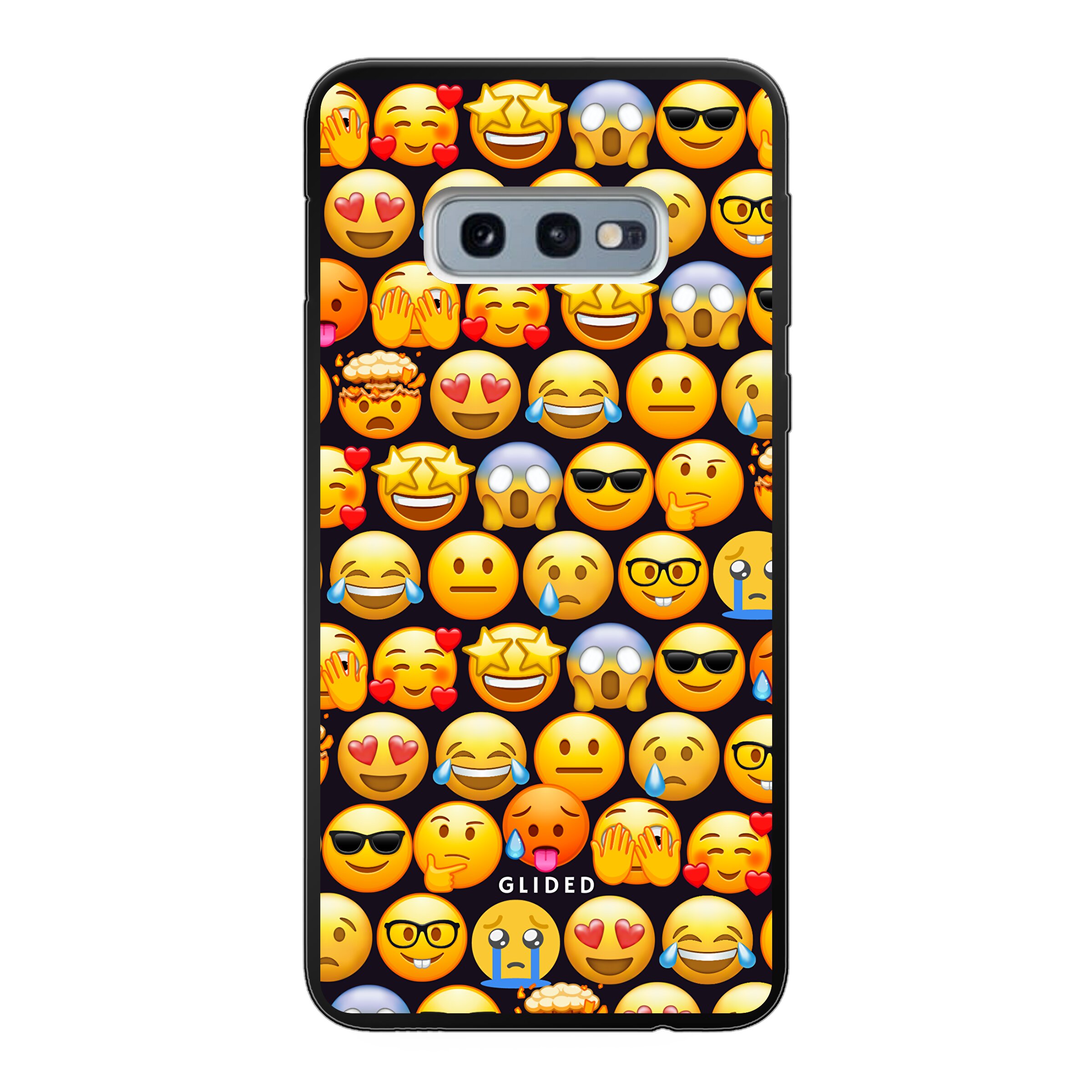 Emoji Town - Samsung Galaxy S10e Handyhülle