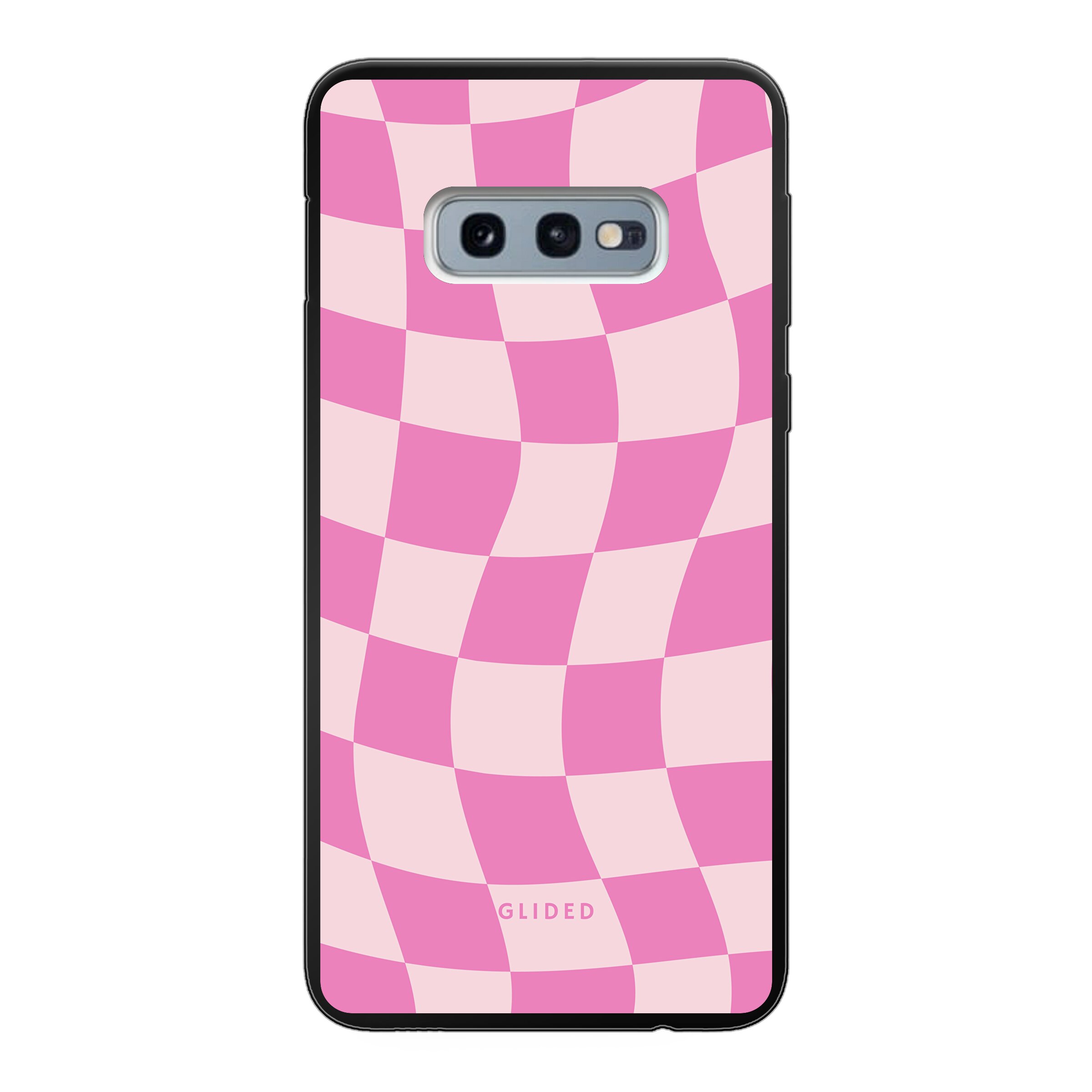 Pink Chess - Samsung Galaxy S10e Handyhülle