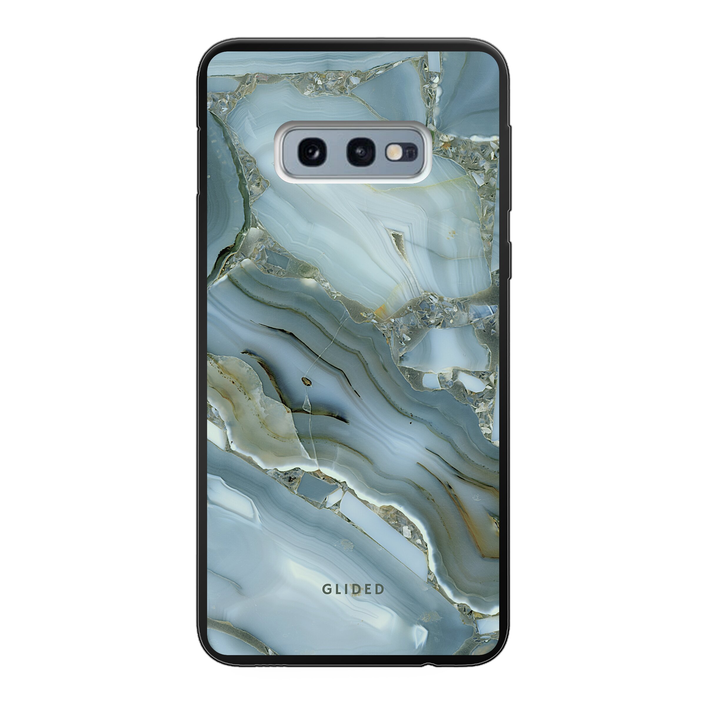 Green Marble - Samsung Galaxy S10e Handyhülle