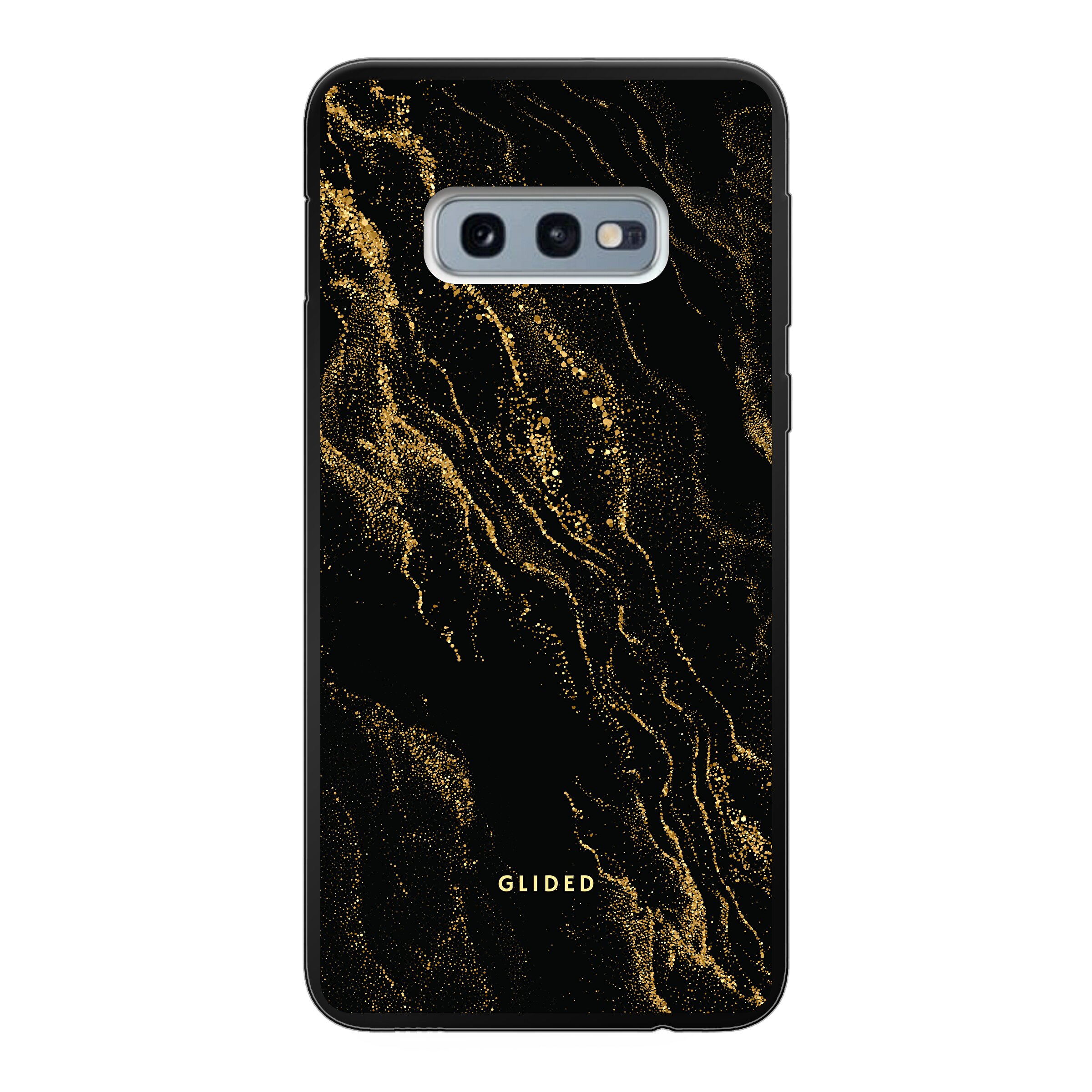 Black Marble - Samsung Galaxy S10e Handyhülle