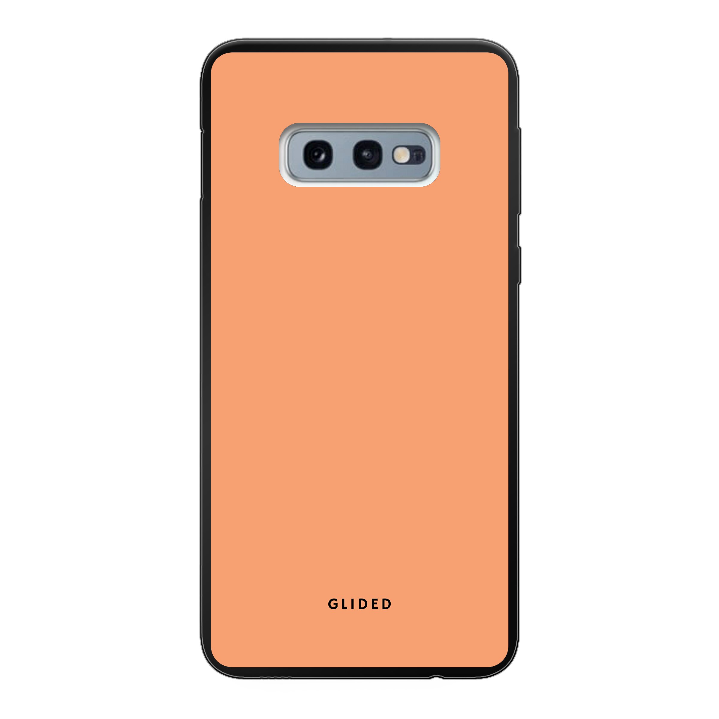 Mango Glow - Samsung Galaxy S10e Handyhülle