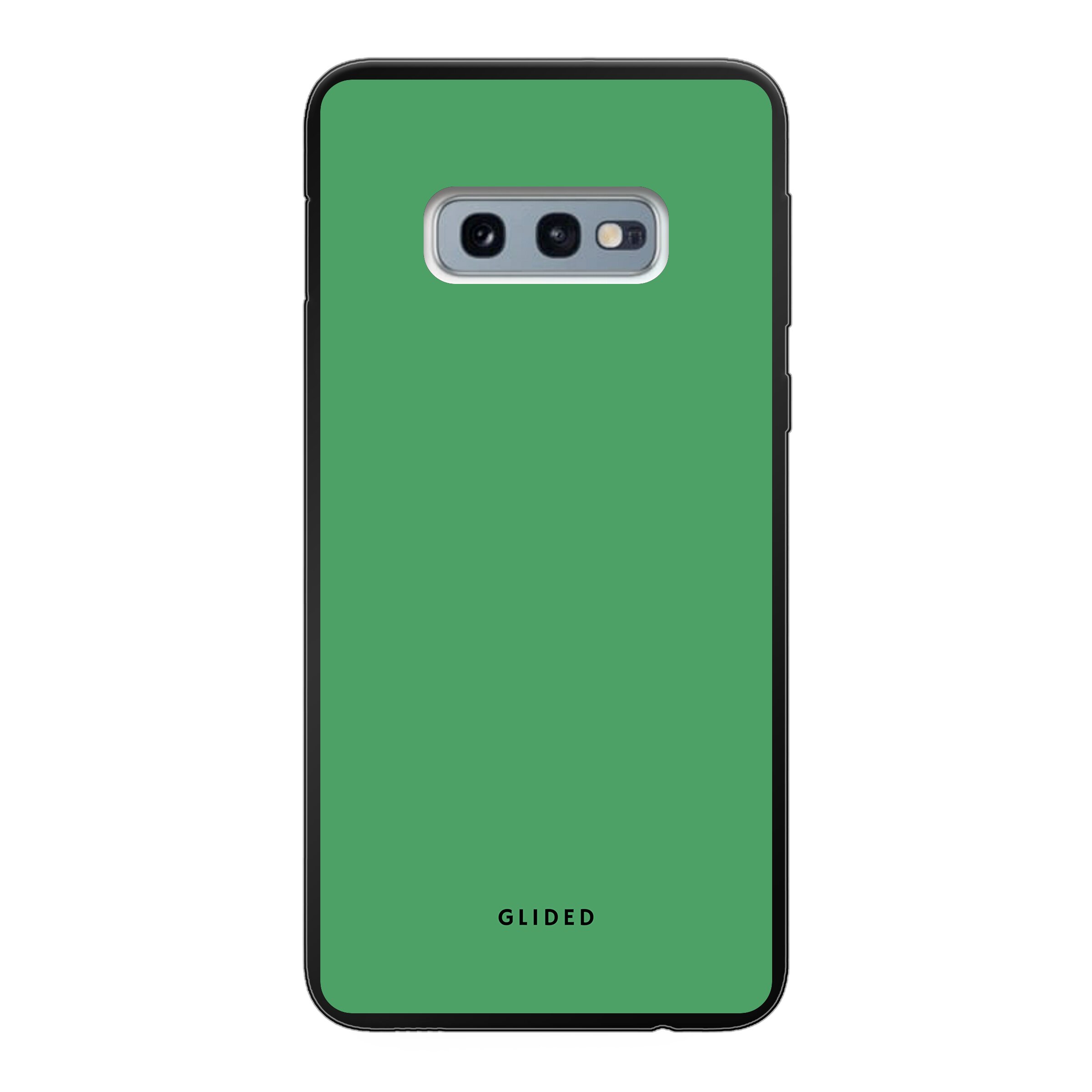 Green Elegance - Samsung Galaxy S10e Handyhülle