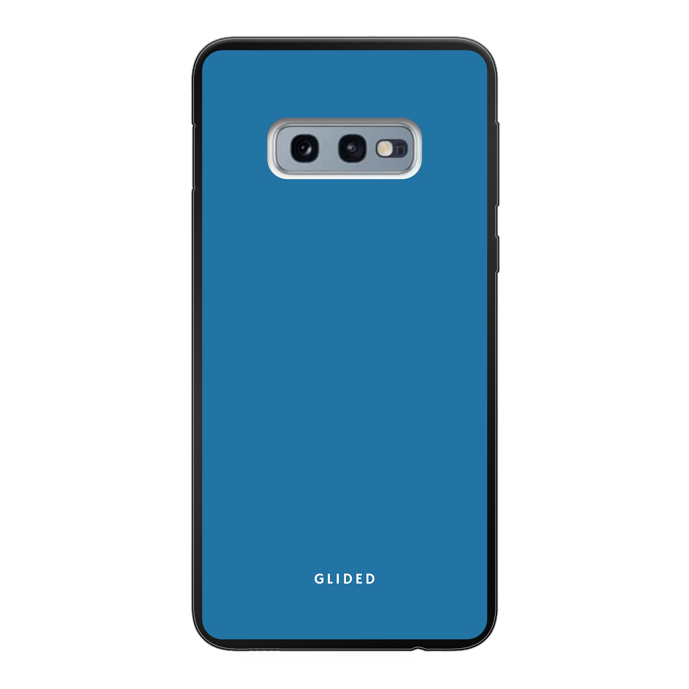 Blue Delight - Samsung Galaxy S10e Handyhülle